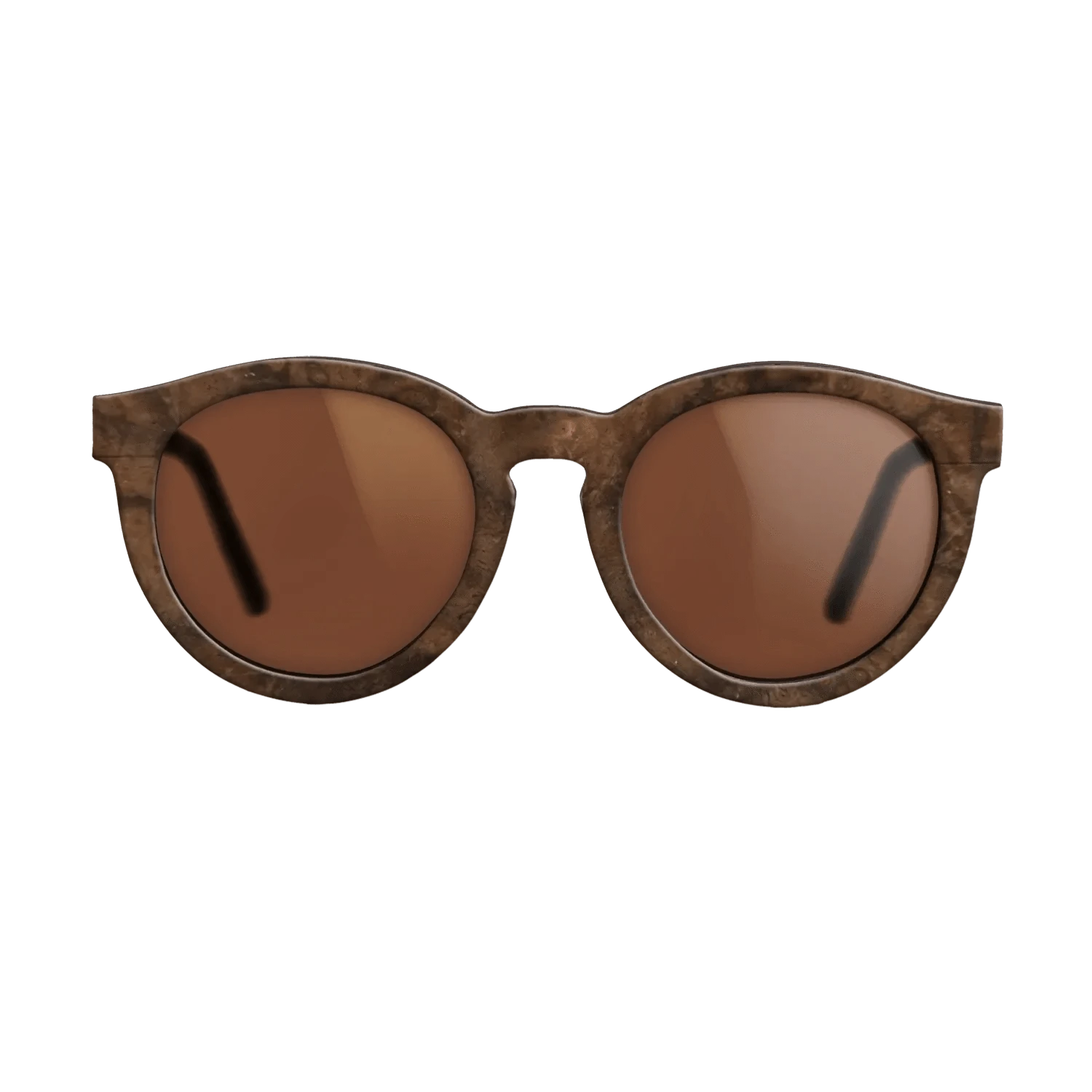WalnutBurl FullFront BlackWalnut - The Rebel - Round - 2146 - Core - SIRIS wood optic