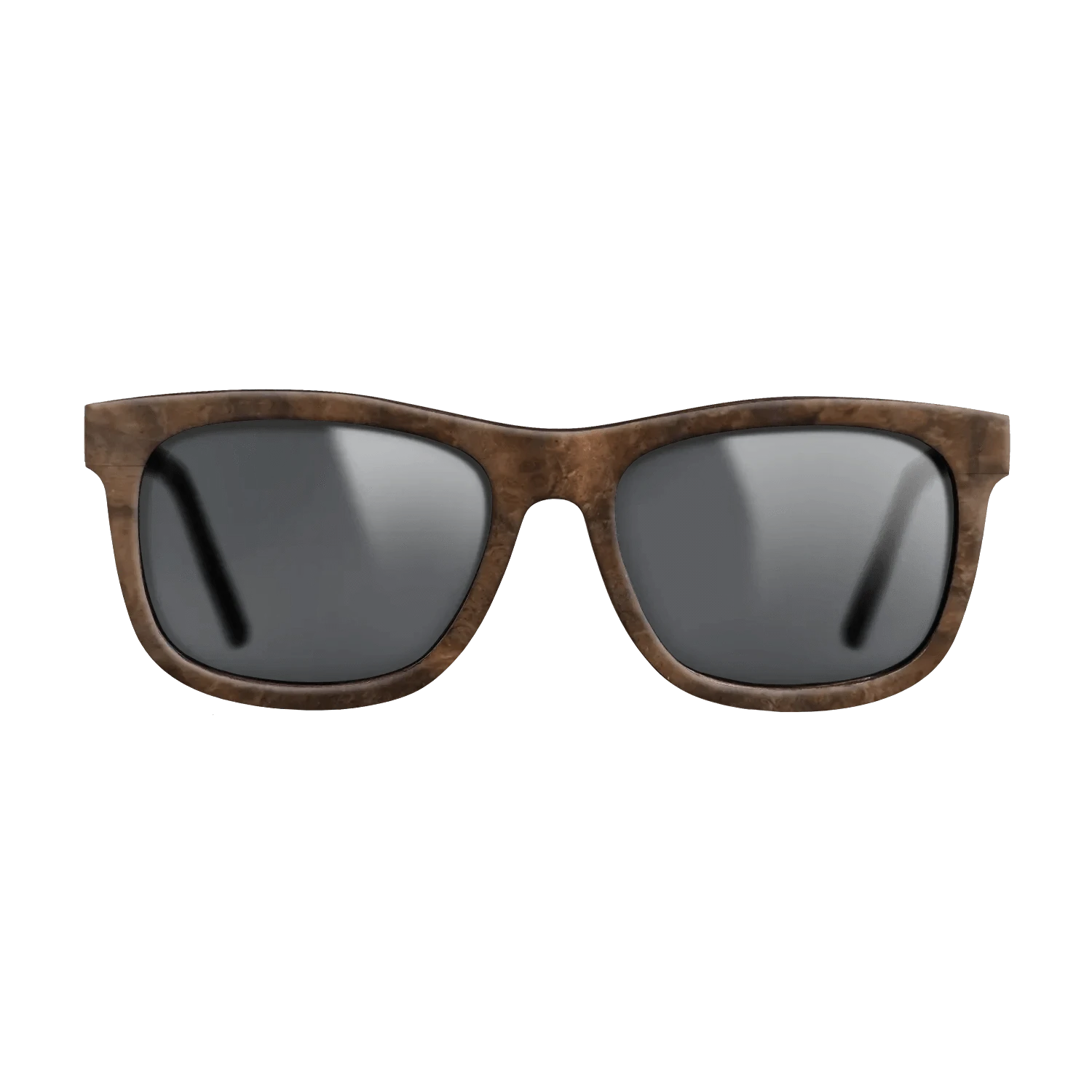 WalnutBurl FullFront BlackWalnut - The Hero - Square - 2146 - Core - SIRIS wood optic