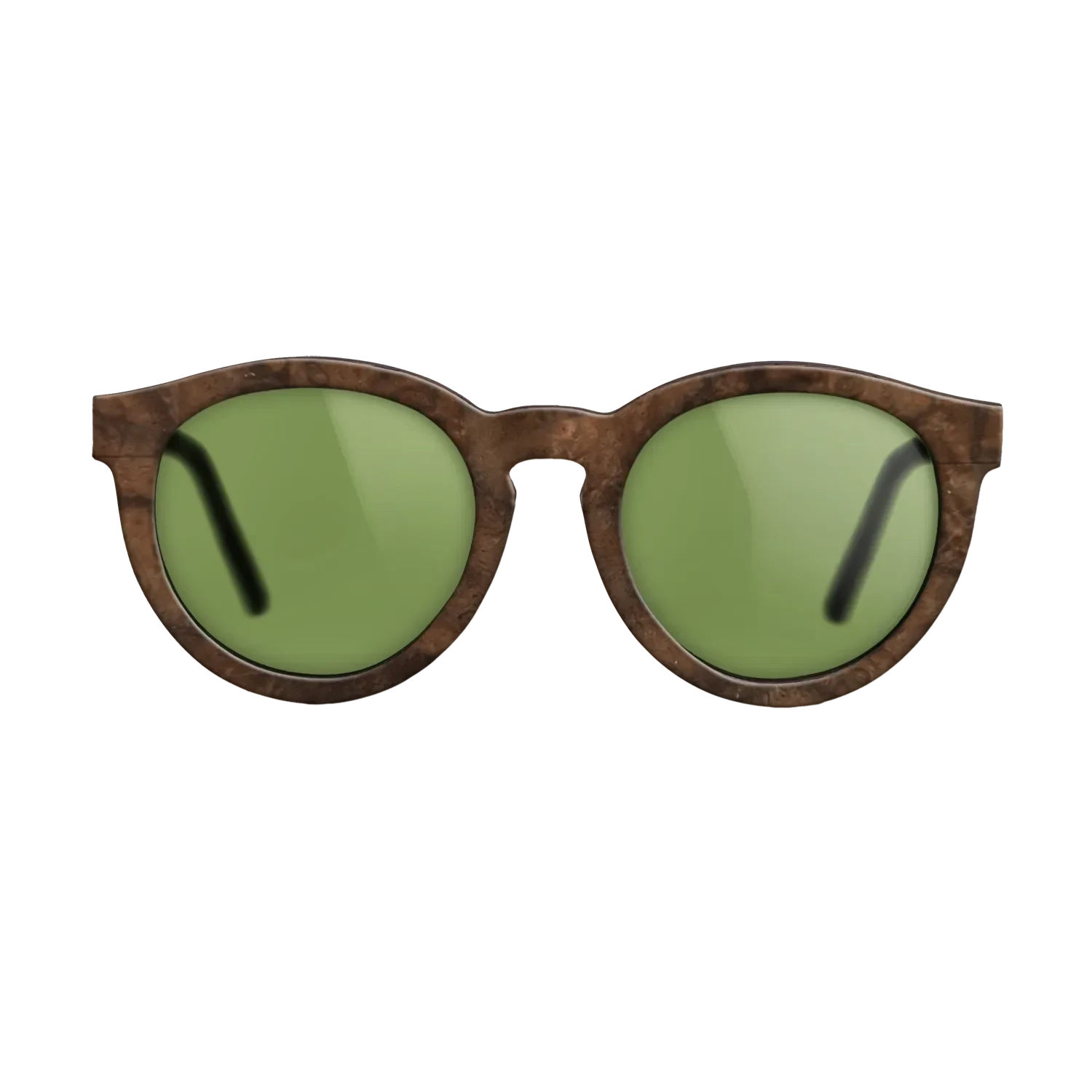 WalnutBurl FullFront BlackWalnut - The Rebel - Round - 2146 - Core - SIRIS wood optic
