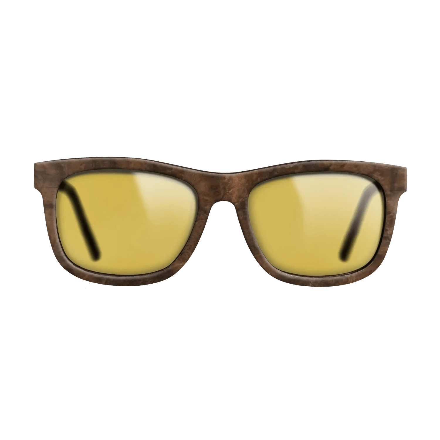 WalnutBurl FullFront BlackWalnut - The Hero - Square - 2146 - Core - SIRIS wood optic