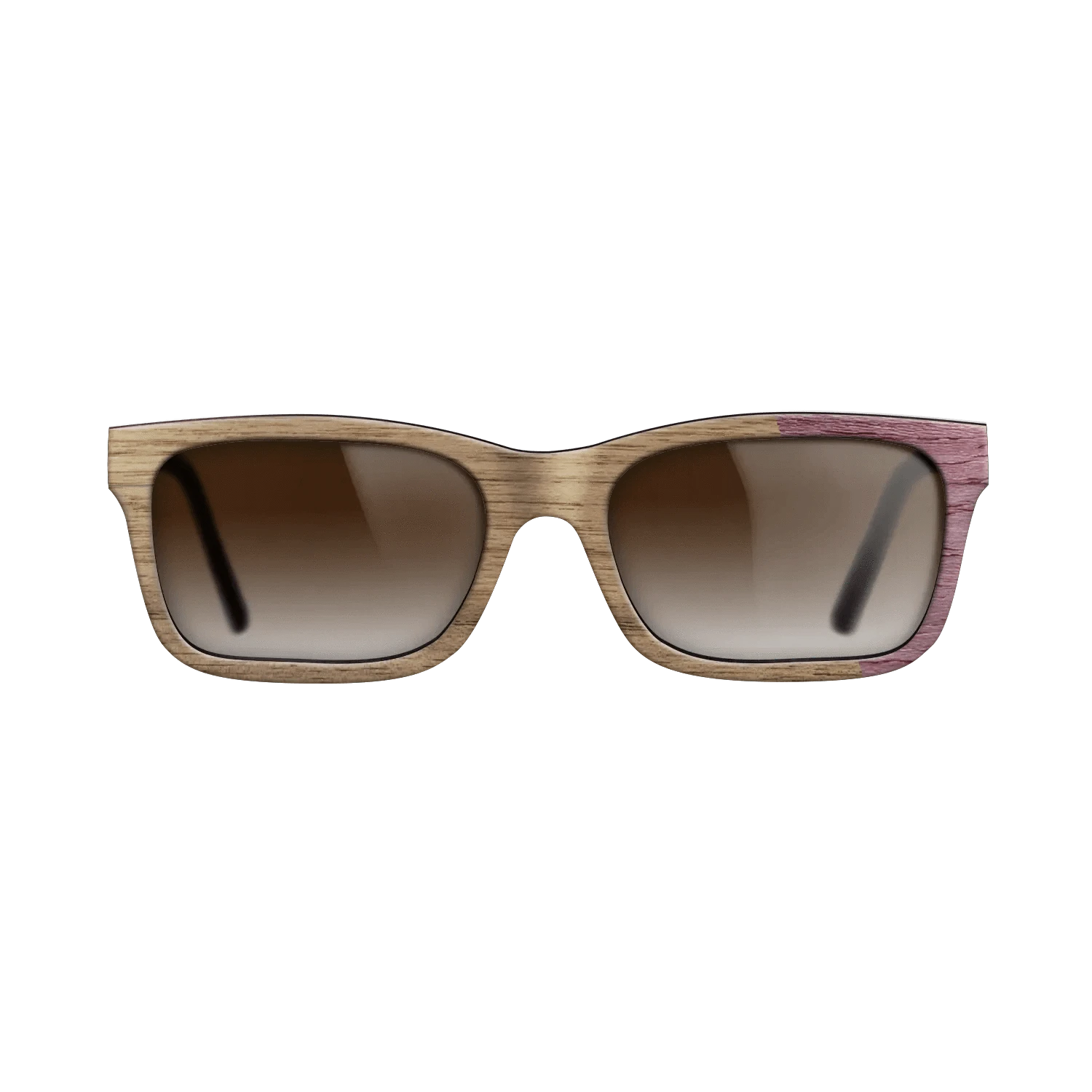 Walnut Angle Purple Poplar - The Sage - Rectangle - 2098  - Chroma - SIRIS wood optic