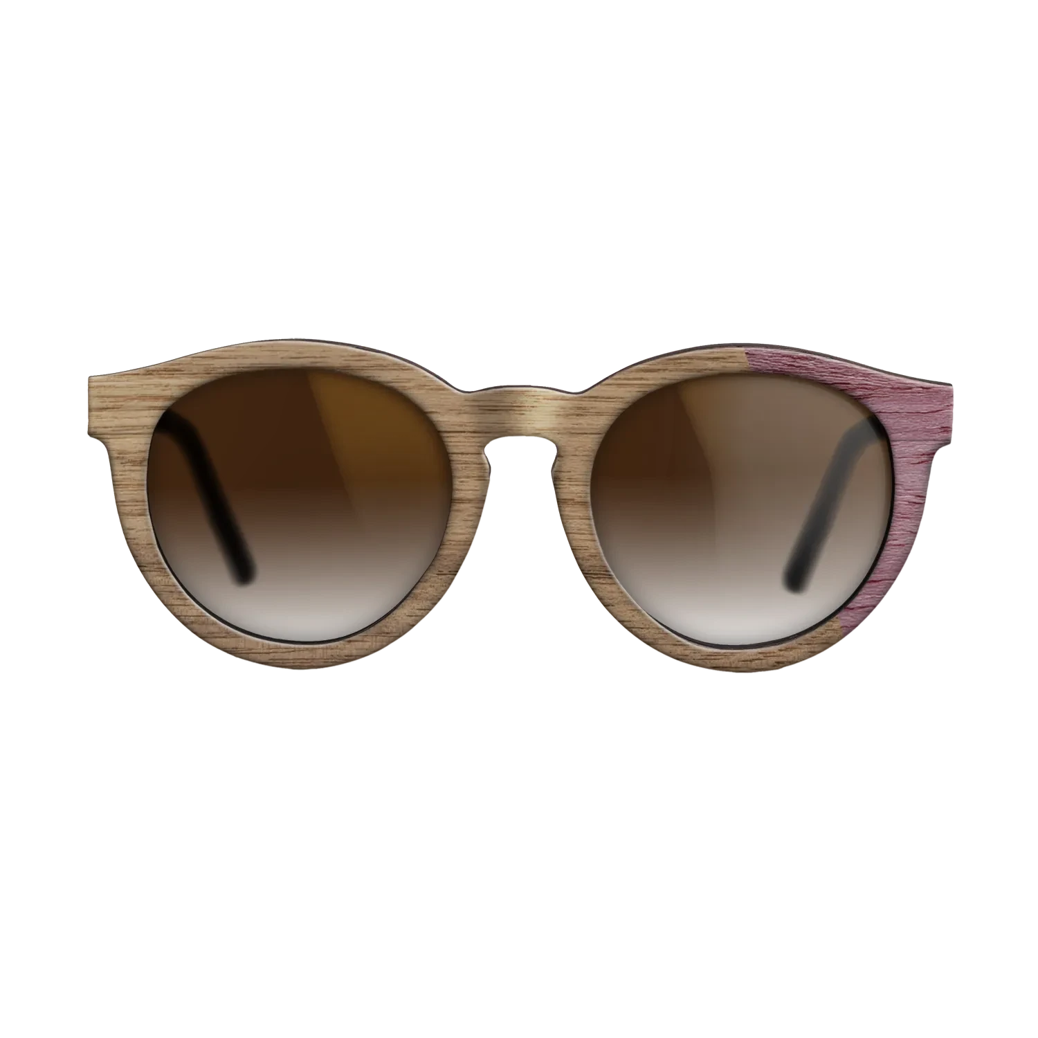 Walnut Angle Purple Poplar - The Rebel - Round - 2098  - Chroma - SIRIS wood optic