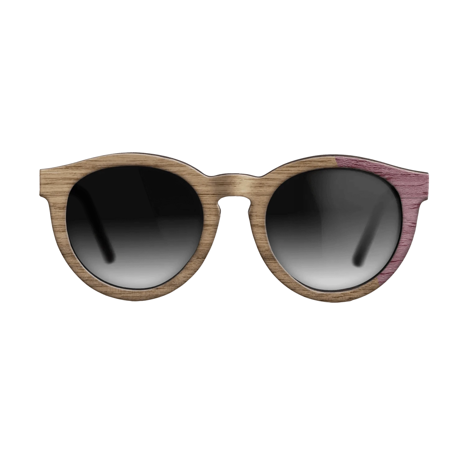 Walnut Angle Purple Poplar - The Rebel - Round - 2098  - Chroma - SIRIS wood optic