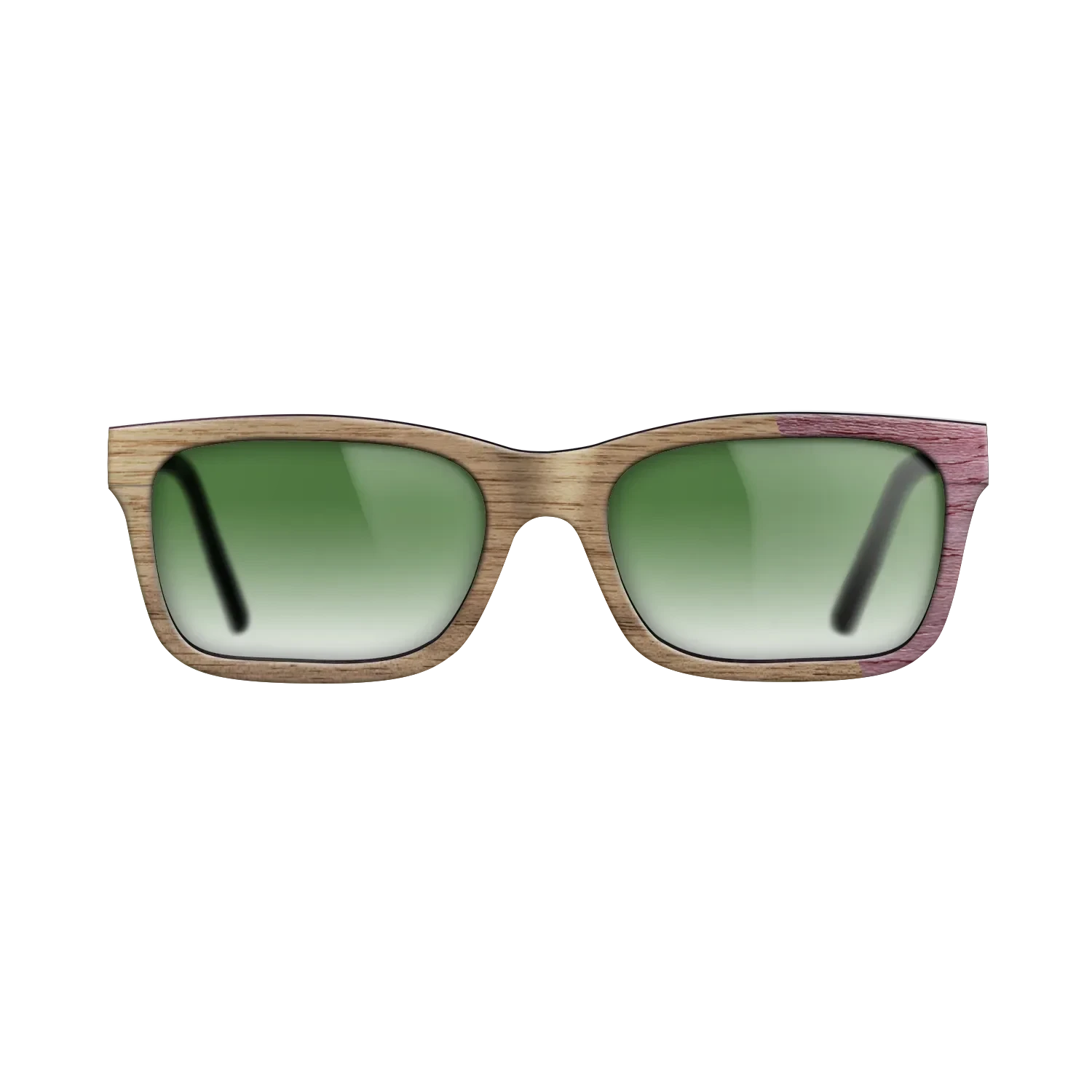 Walnut Angle Purple Poplar - The Sage - Rectangle - 2098  - Chroma - SIRIS wood optic
