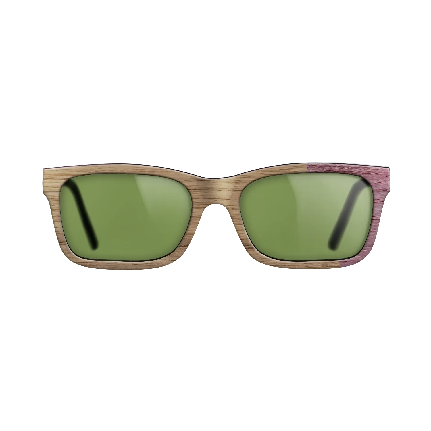 Walnut Angle Purple Poplar - The Sage - Rectangle - 2098  - Chroma - SIRIS wood optic