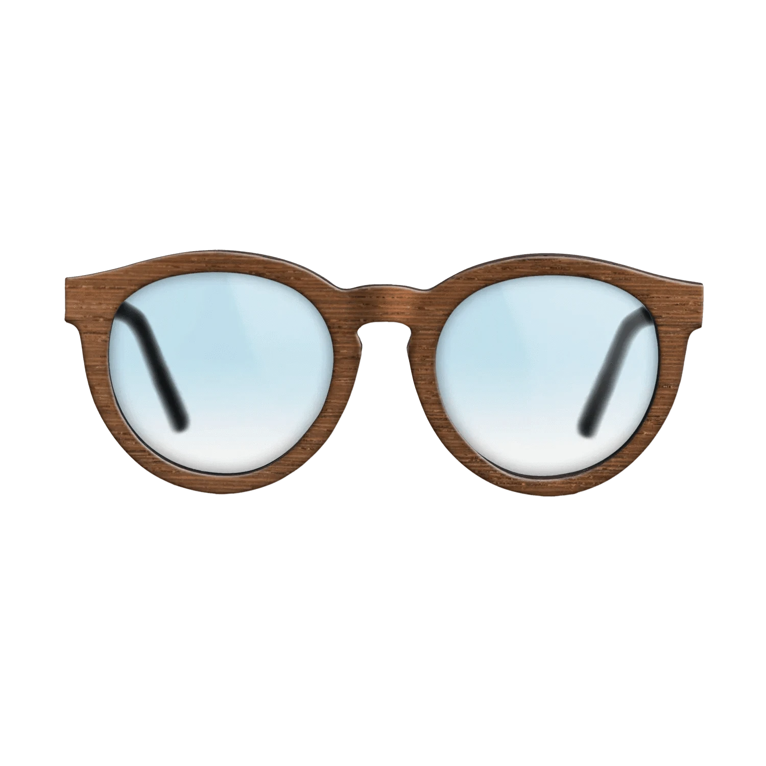 Wenge FullFront Walnut - The Rebel - Round - 2152 - Core - SIRIS wood optic