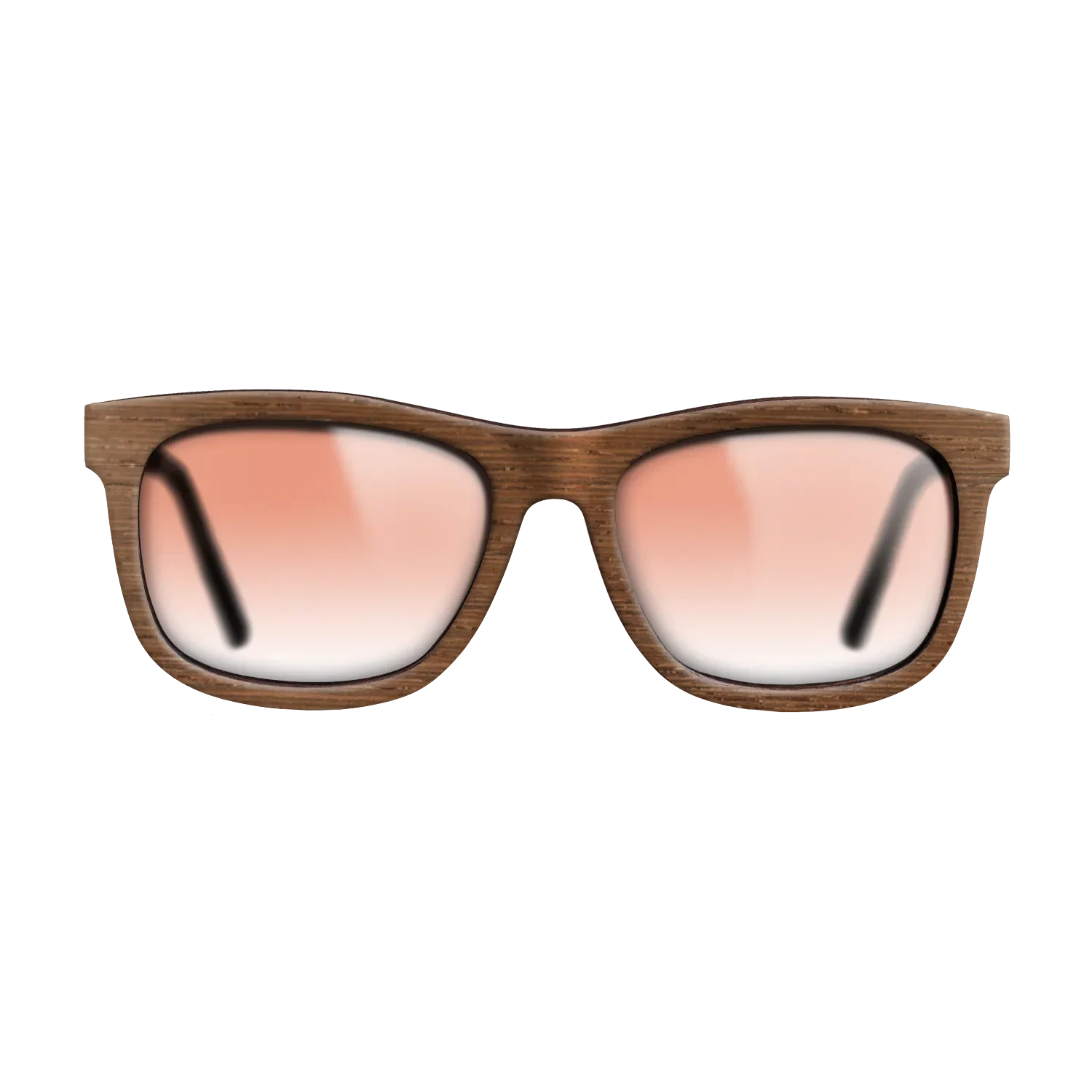 Wenge FullFront Walnut - The Hero - Square - 2152 - Core - SIRIS wood optic