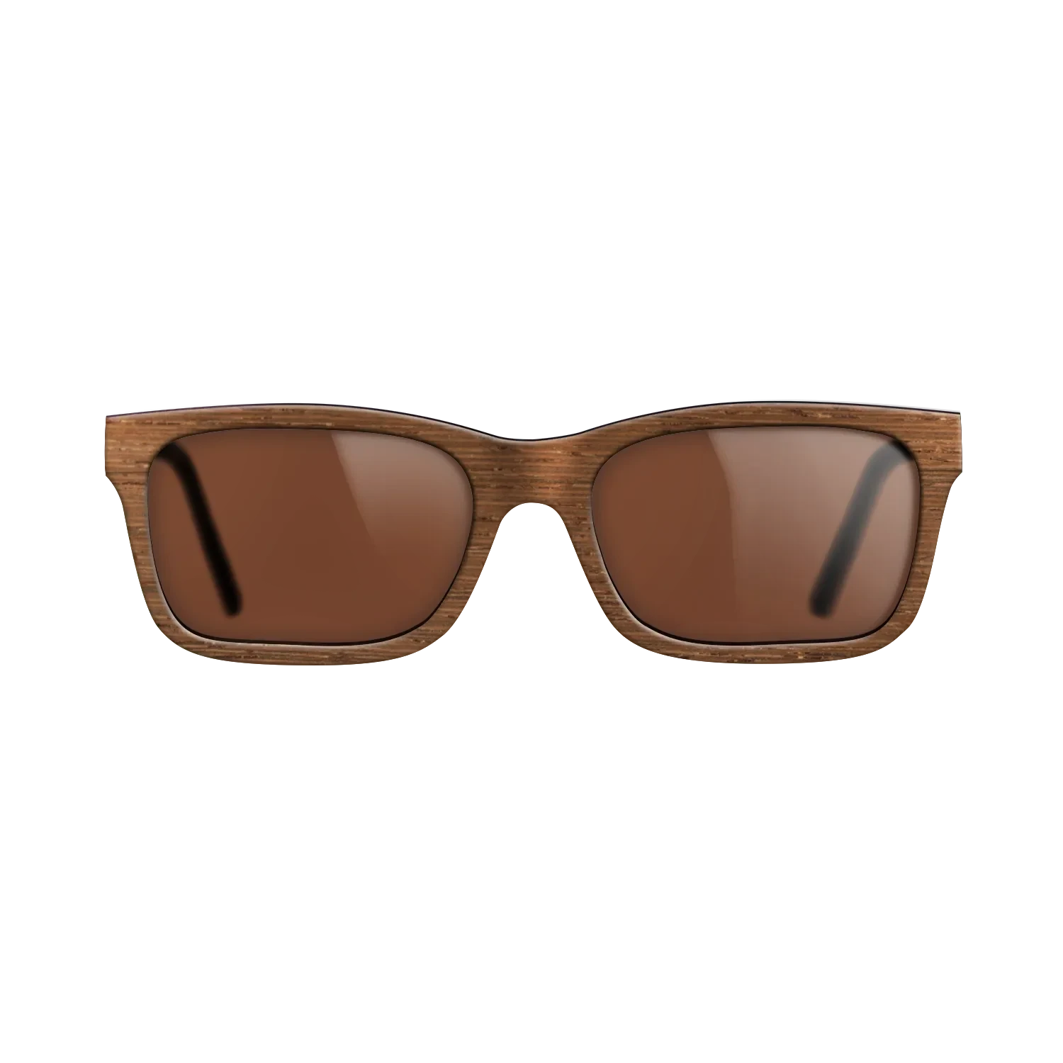 Wenge FullFront Walnut - The Sage - Rectangle - 2152 - Core - SIRIS wood optic