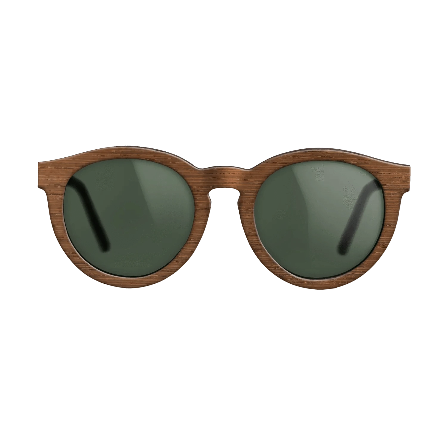 Wenge FullFront Walnut - The Rebel - Round - 2152 - Core - SIRIS wood optic