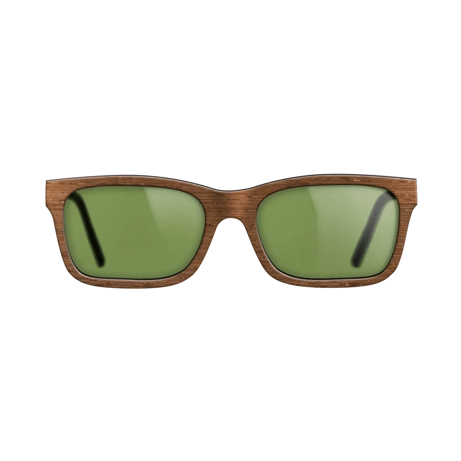 Wenge FullFront Walnut - The Sage - Rectangle - 2152 - Core - SIRIS wood optic
