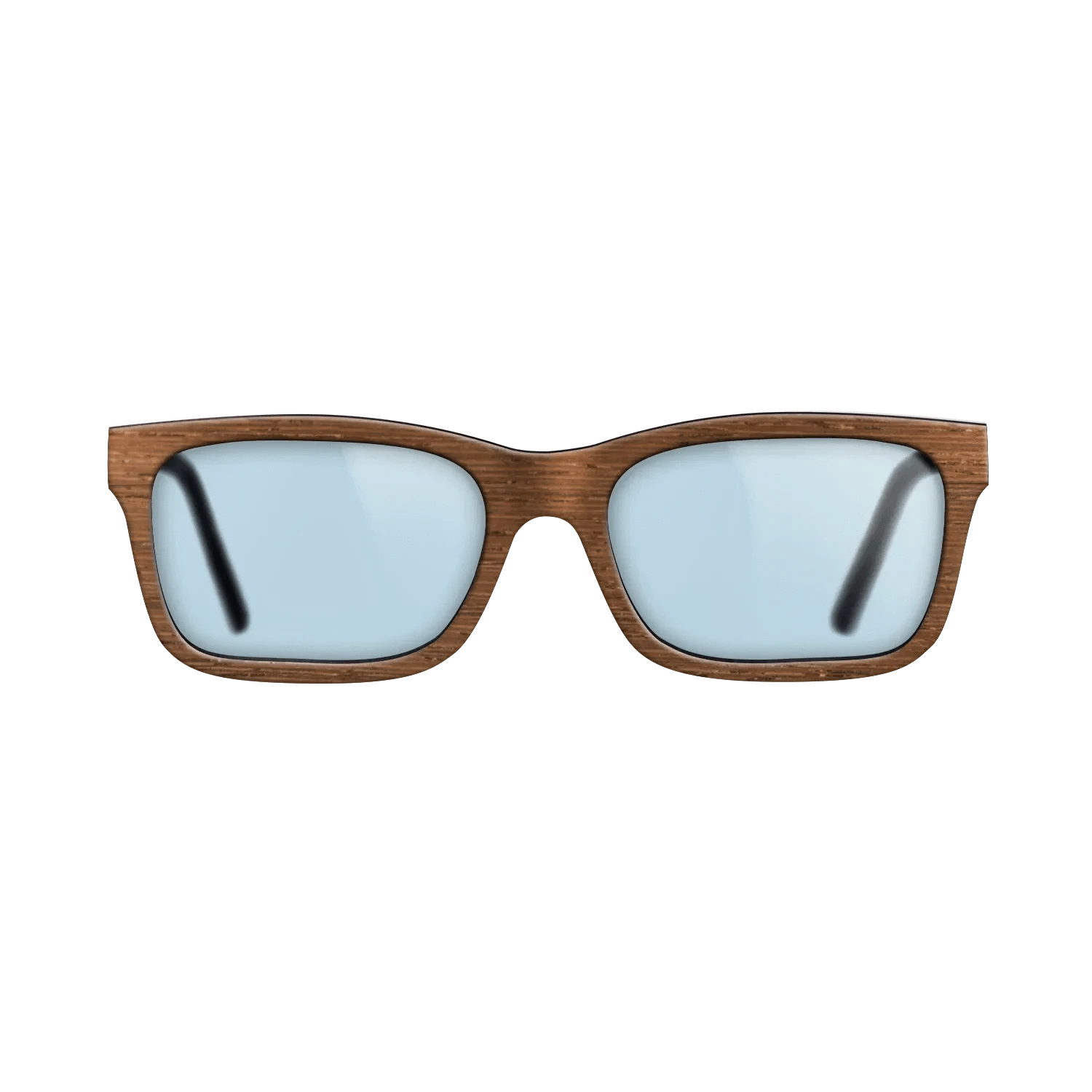 Wenge FullFront Walnut - The Sage - Rectangle - 2152 - Core - SIRIS wood optic