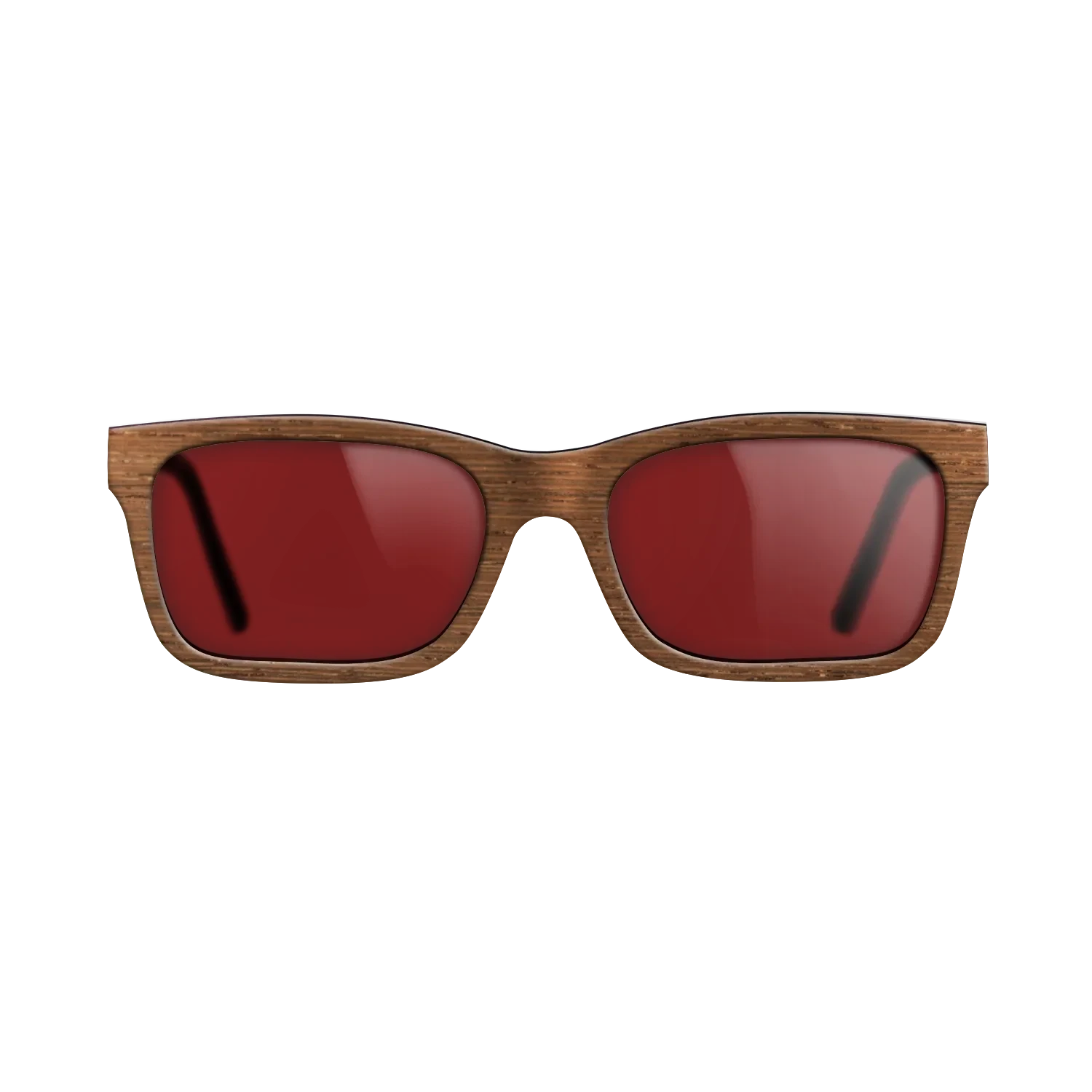 Wenge FullFront Walnut - The Sage - Rectangle - 2152 - Core - SIRIS wood optic