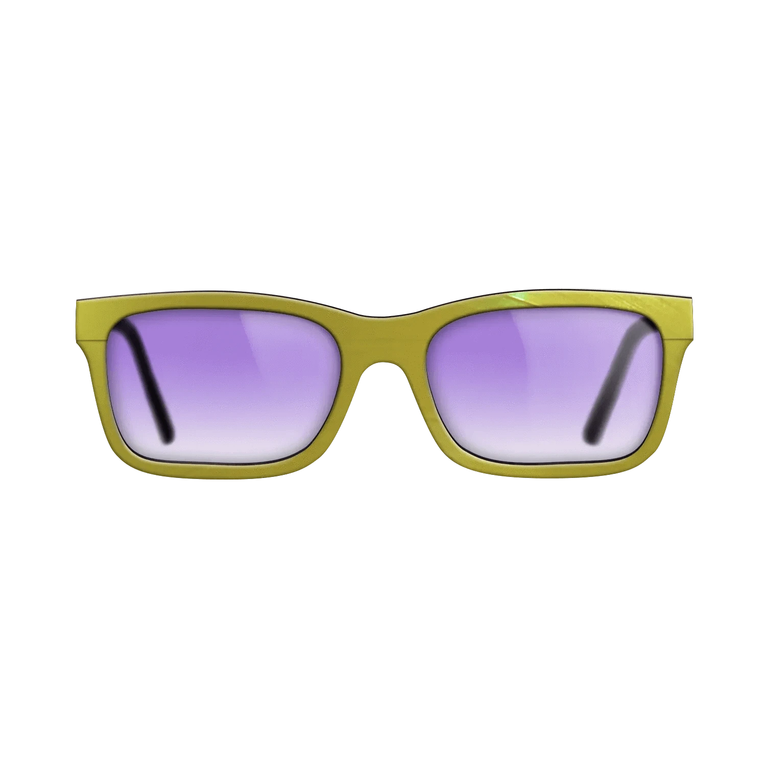 Yellow Vinyl Front Walnut - The Sage - Rectangle - 2207 - SIRIS wood optic