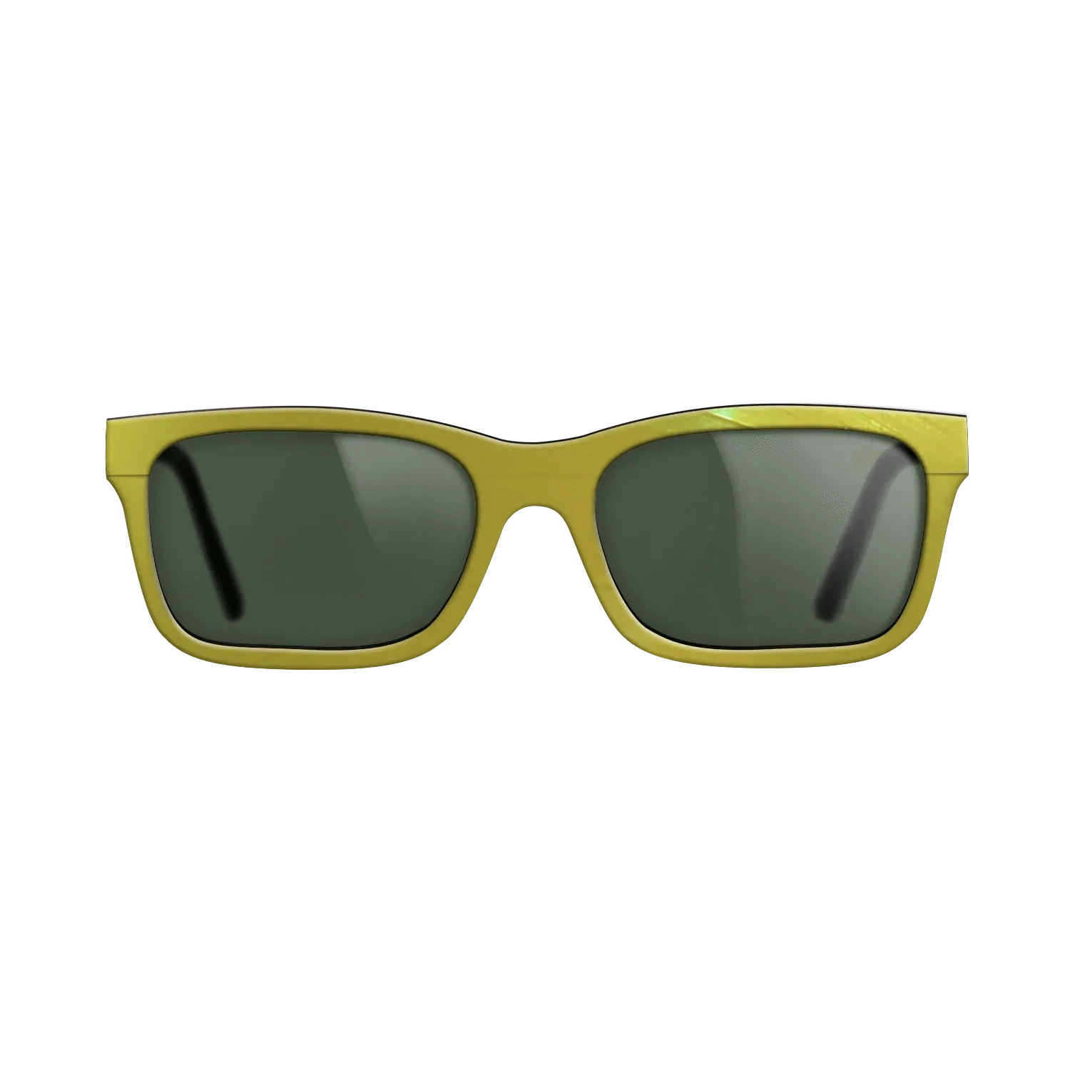 Yellow Vinyl Front Walnut - The Sage - Rectangle - 2207 - SIRIS wood optic