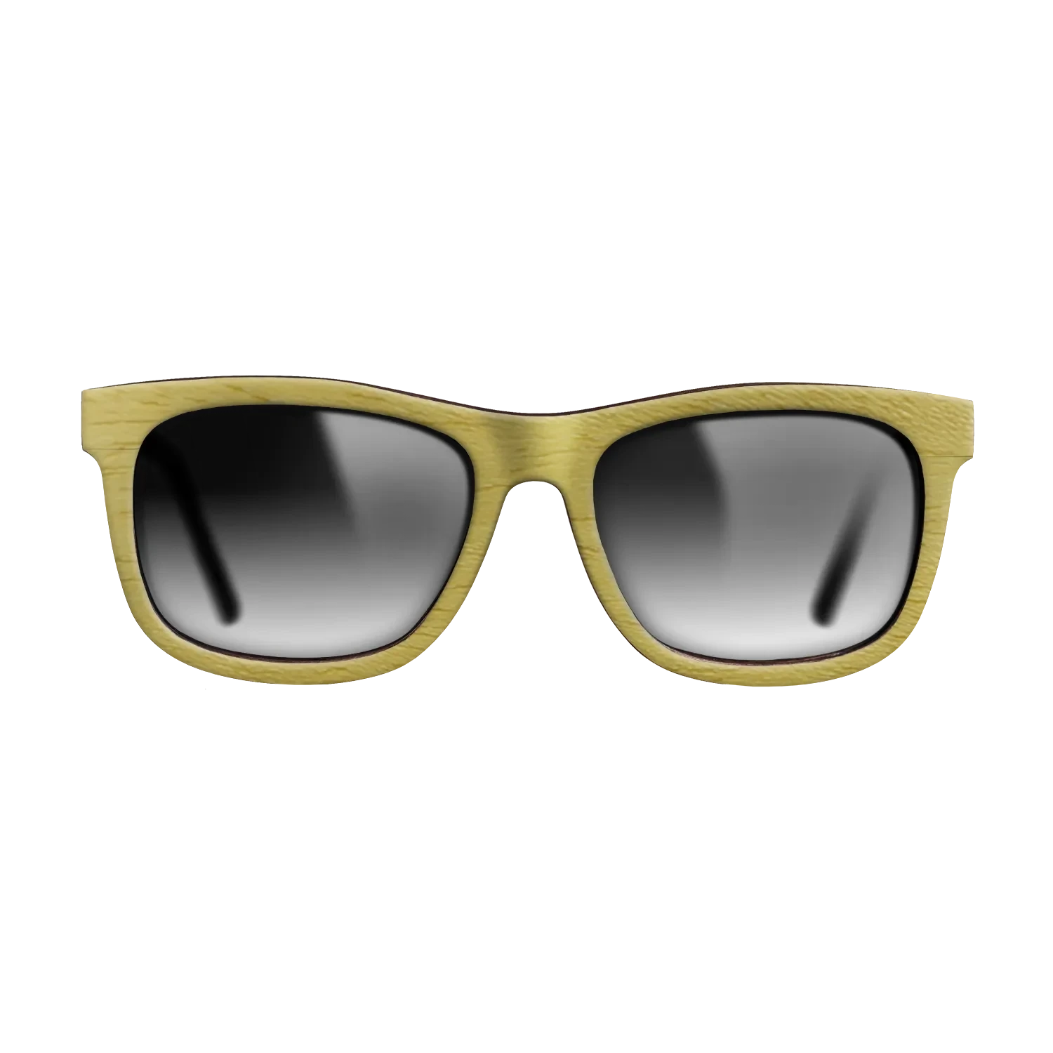 Yellow Poplar Full BlackWalnut - The Hero - Square - 2190  - Chroma - SIRIS wood optic