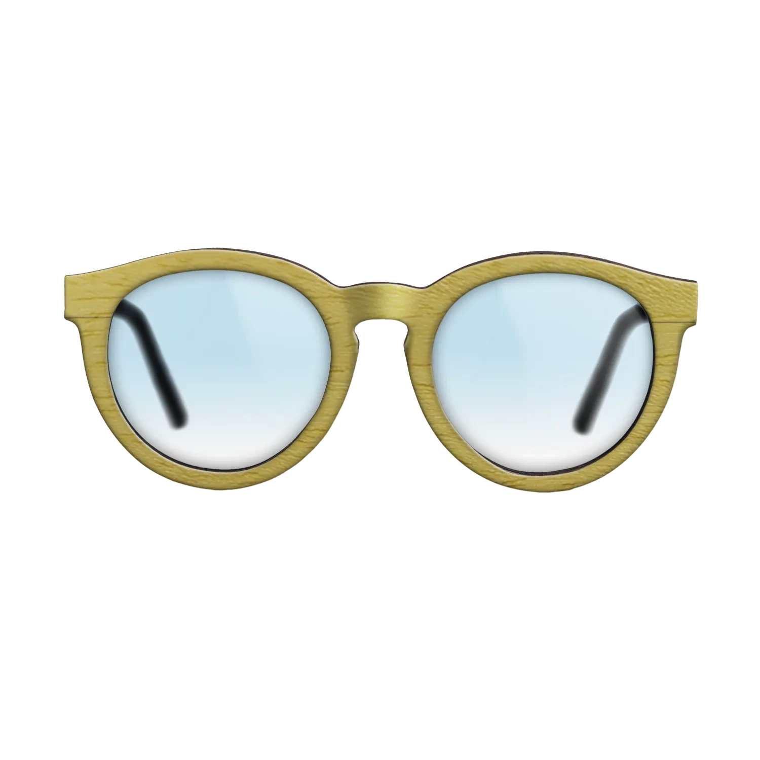 Yellow Poplar Full - The Rebel - Round - 2189  - Chroma - SIRIS wood optic