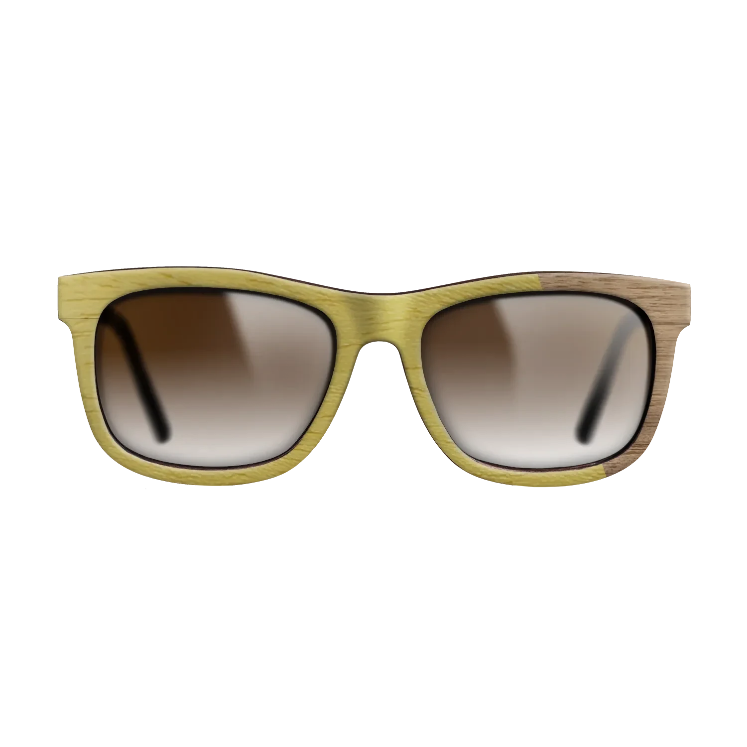 Yellow Poplar Angled Walnut - The Hero - Square - 2106  - Chroma - SIRIS wood optic