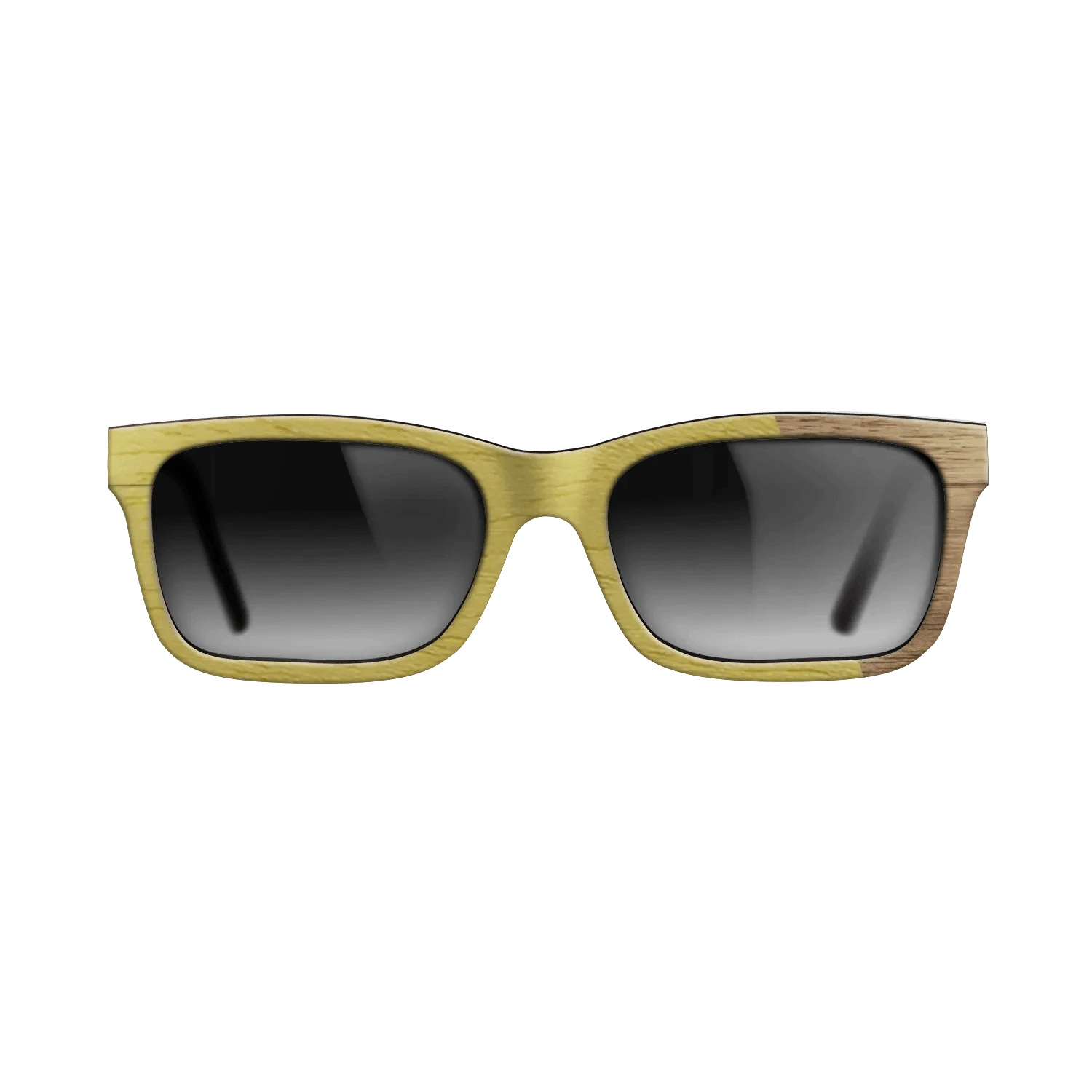 Yellow Poplar Angled Walnut - The Sage - Rectangle - 2106  - Chroma - SIRIS wood optic