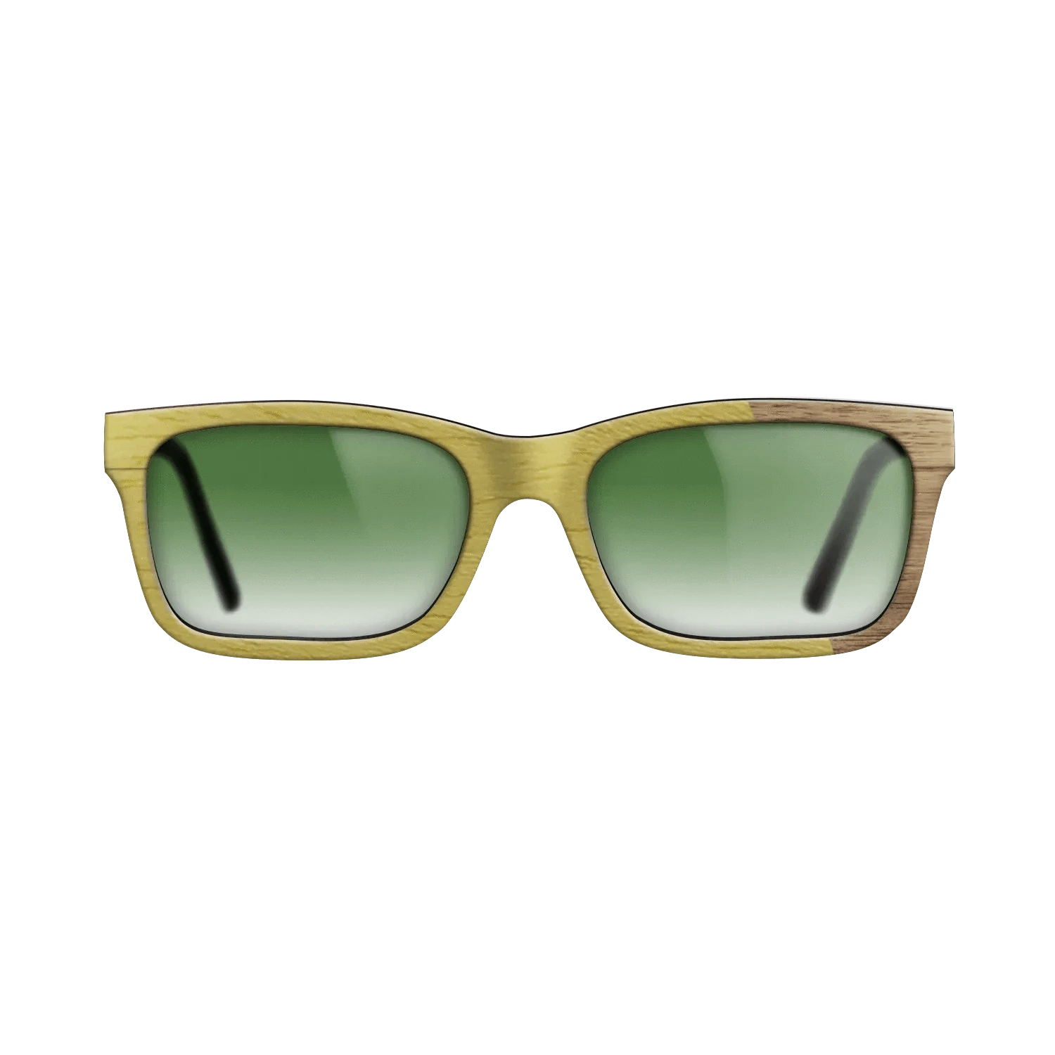 Yellow Poplar Angled Walnut - The Sage - Rectangle - 2106  - Chroma - SIRIS wood optic