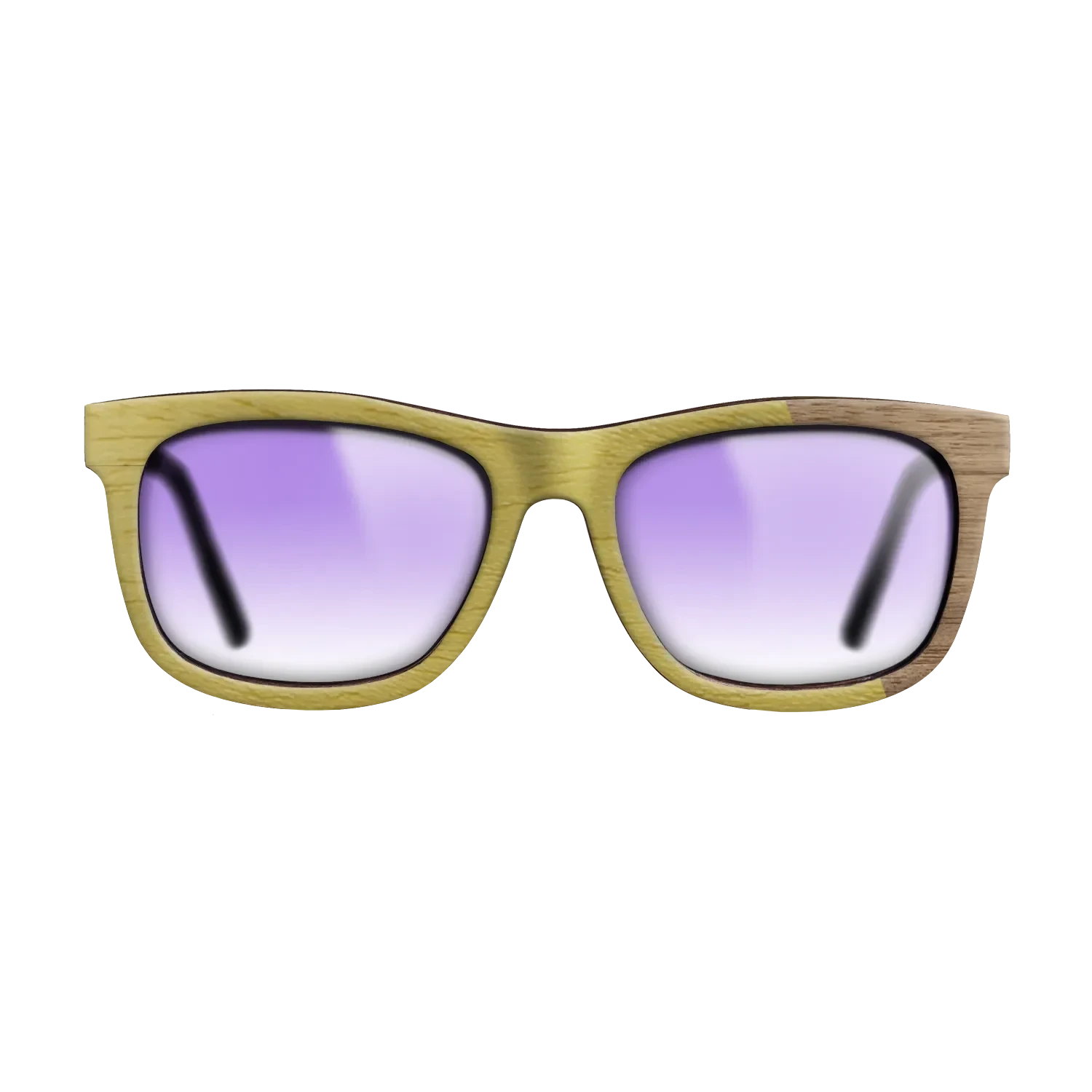 Yellow Poplar Angled Walnut - The Hero - Square - 2106  - Chroma - SIRIS wood optic