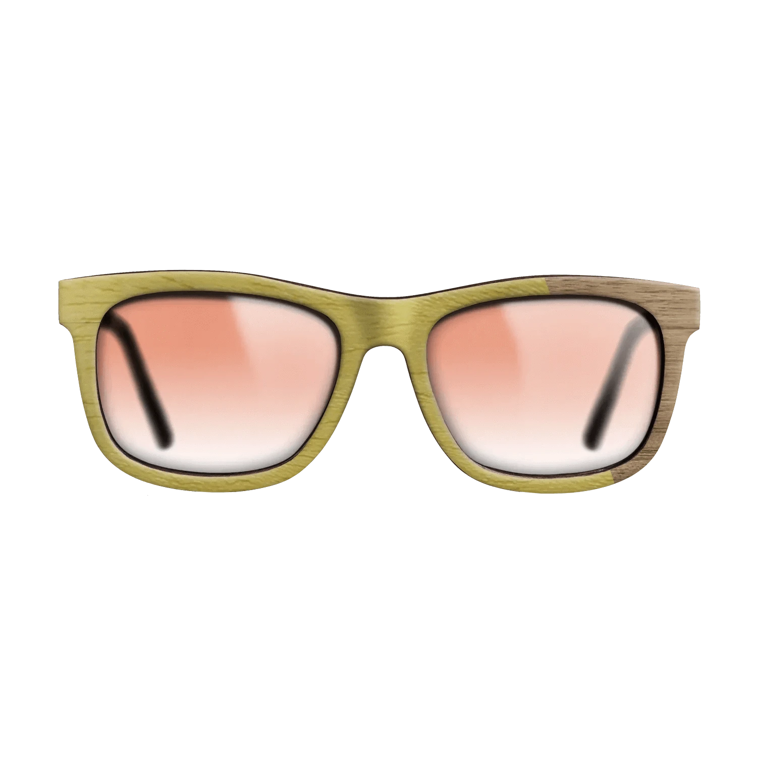 Yellow Poplar Angled Walnut - The Hero - Square - 2106  - Chroma - SIRIS wood optic