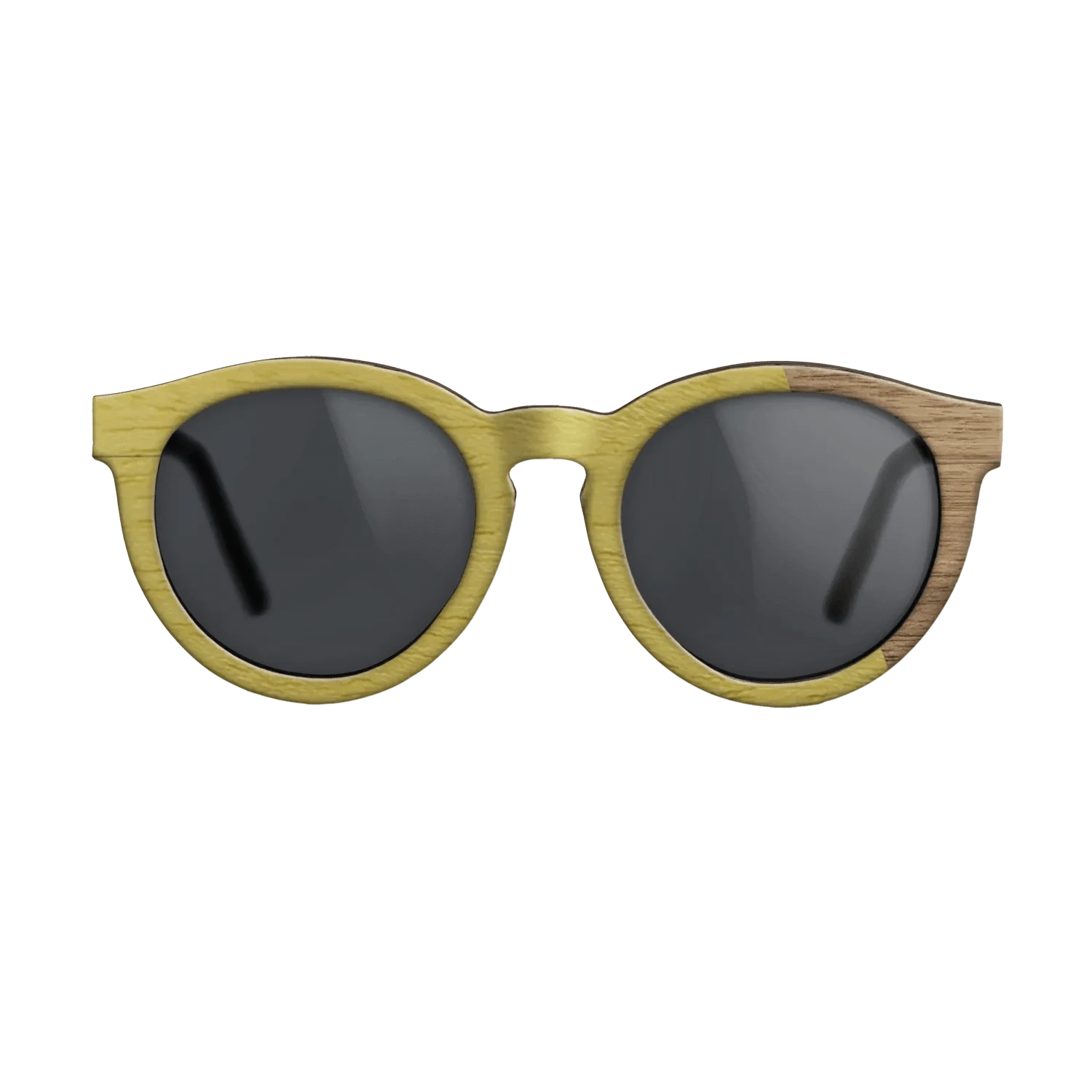 Yellow Poplar Angled Walnut - The Rebel - Round - 2106  - Chroma - SIRIS wood optic