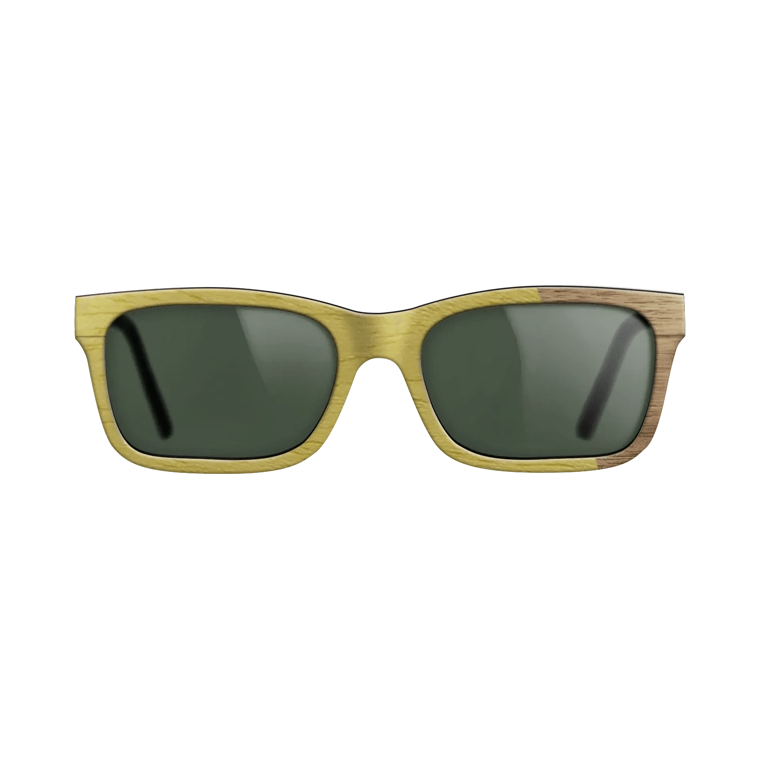 Yellow Poplar Angled Walnut - The Sage - Rectangle - 2106  - Chroma - SIRIS wood optic