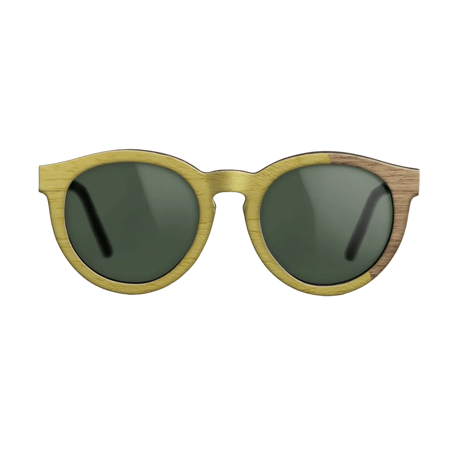 Yellow Poplar Angled Walnut - The Rebel - Round - 2106  - Chroma - SIRIS wood optic