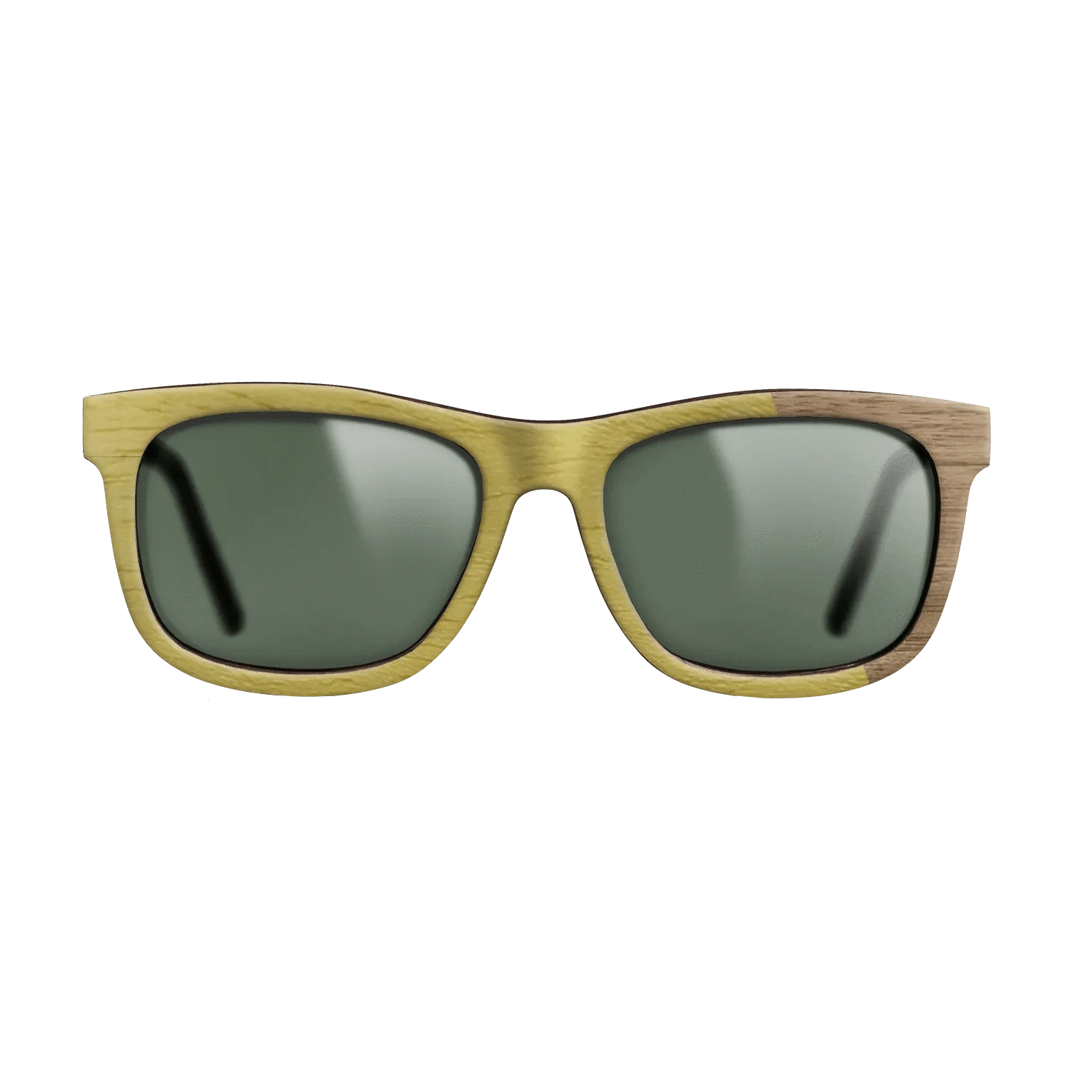 Yellow Poplar Angled Walnut - The Hero - Square - 2106  - Chroma - SIRIS wood optic