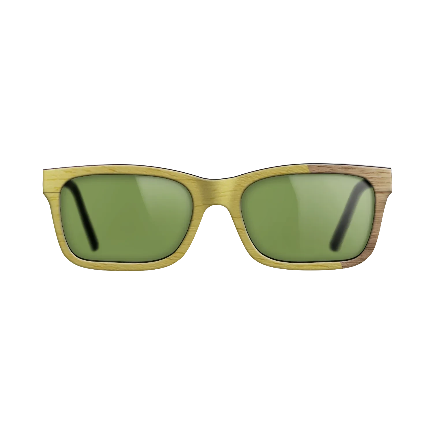Yellow Poplar Angled Walnut - The Sage - Rectangle - 2106  - Chroma - SIRIS wood optic