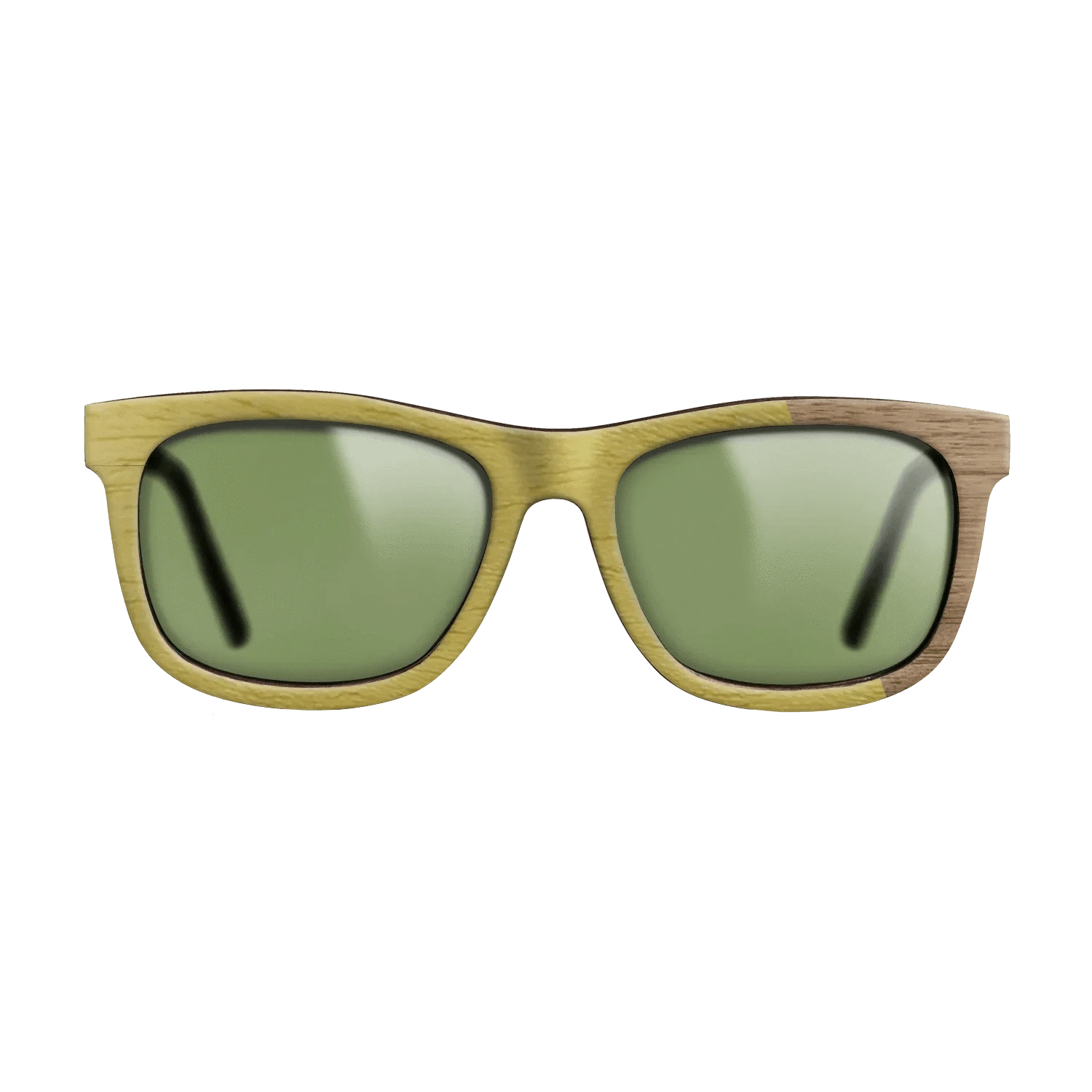 Yellow Poplar Angled Walnut - The Hero - Square - 2106  - Chroma - SIRIS wood optic