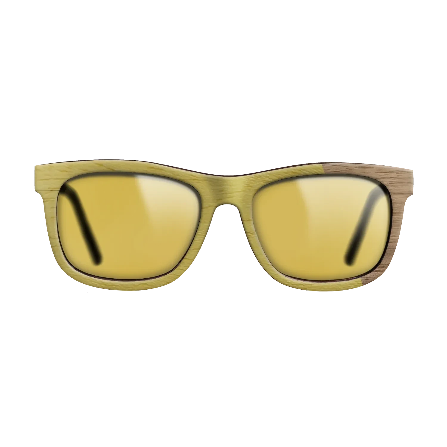 Yellow Poplar Angled Walnut - The Hero - Square - 2106  - Chroma - SIRIS wood optic
