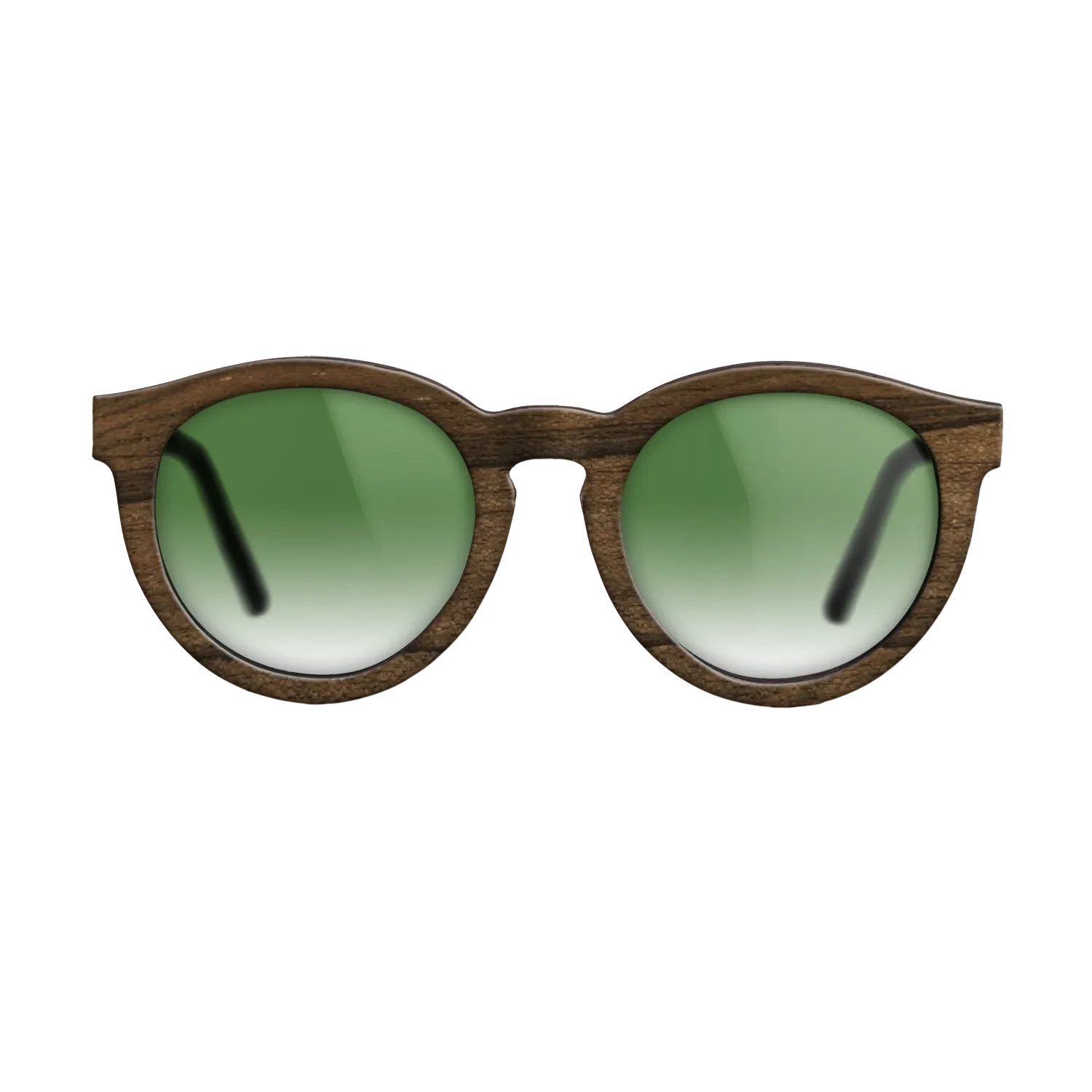 Ziricote FullFront Walnut Black - The Rebel - Round - 2160 - Core - SIRIS wood optic