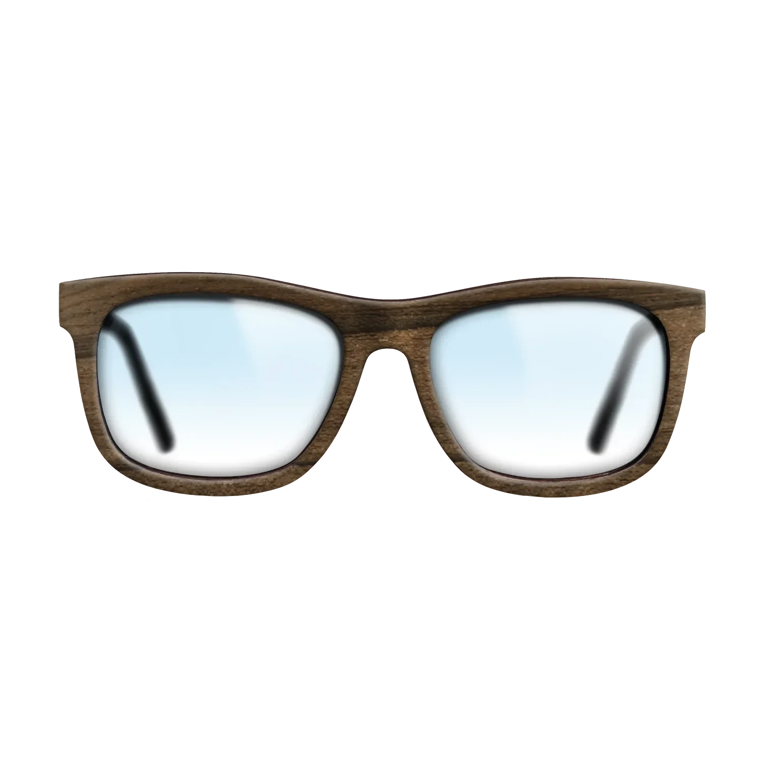 Ziricote FullFront Walnut - The Hero - Square - 2137 - Core - SIRIS wood optic