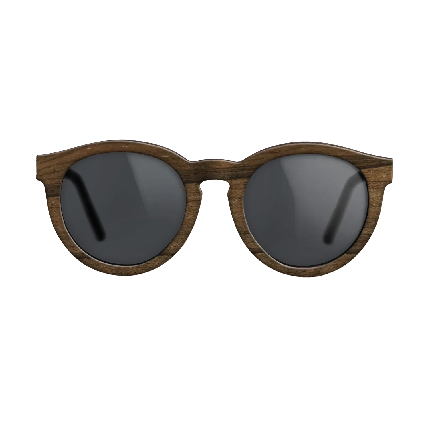 Ziricote FullFront Walnut Black - The Rebel - Round - 2160 - Core - SIRIS wood optic