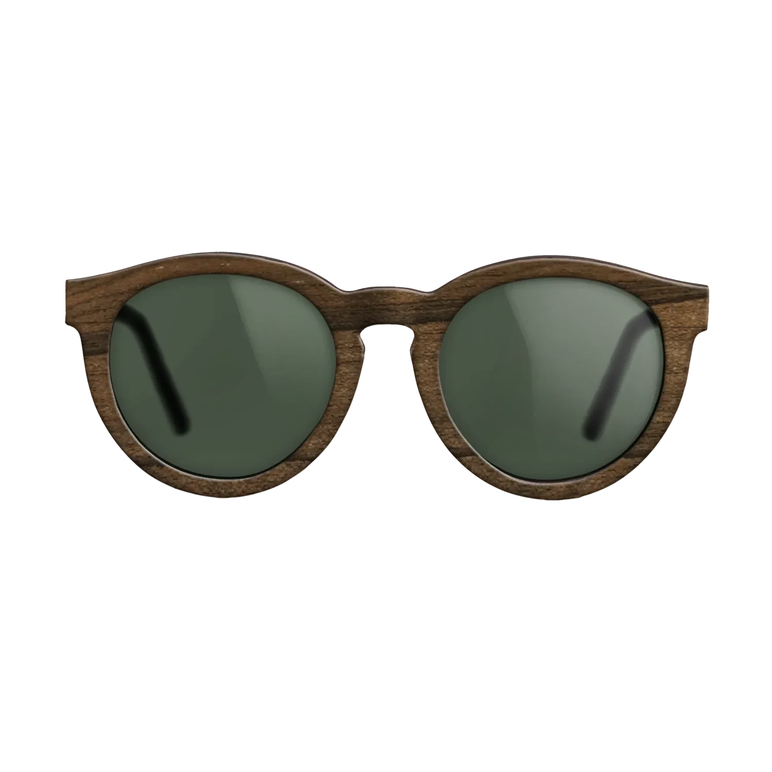 Ziricote FullFront Walnut Black - The Rebel - Round - 2160 - Core - SIRIS wood optic