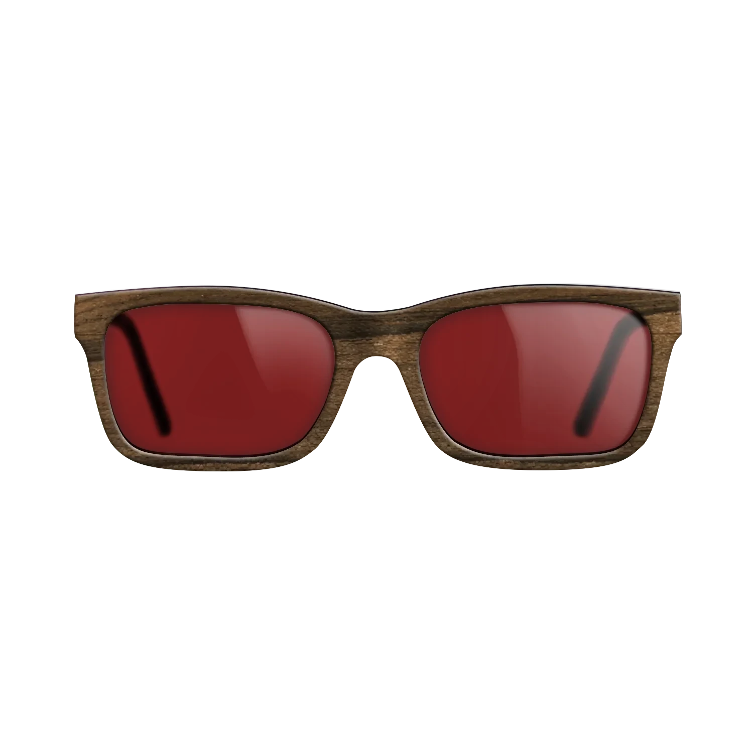 Ziricote FullFront Walnut Black - The Sage - Rectangle - 2160 - Core - SIRIS wood optic