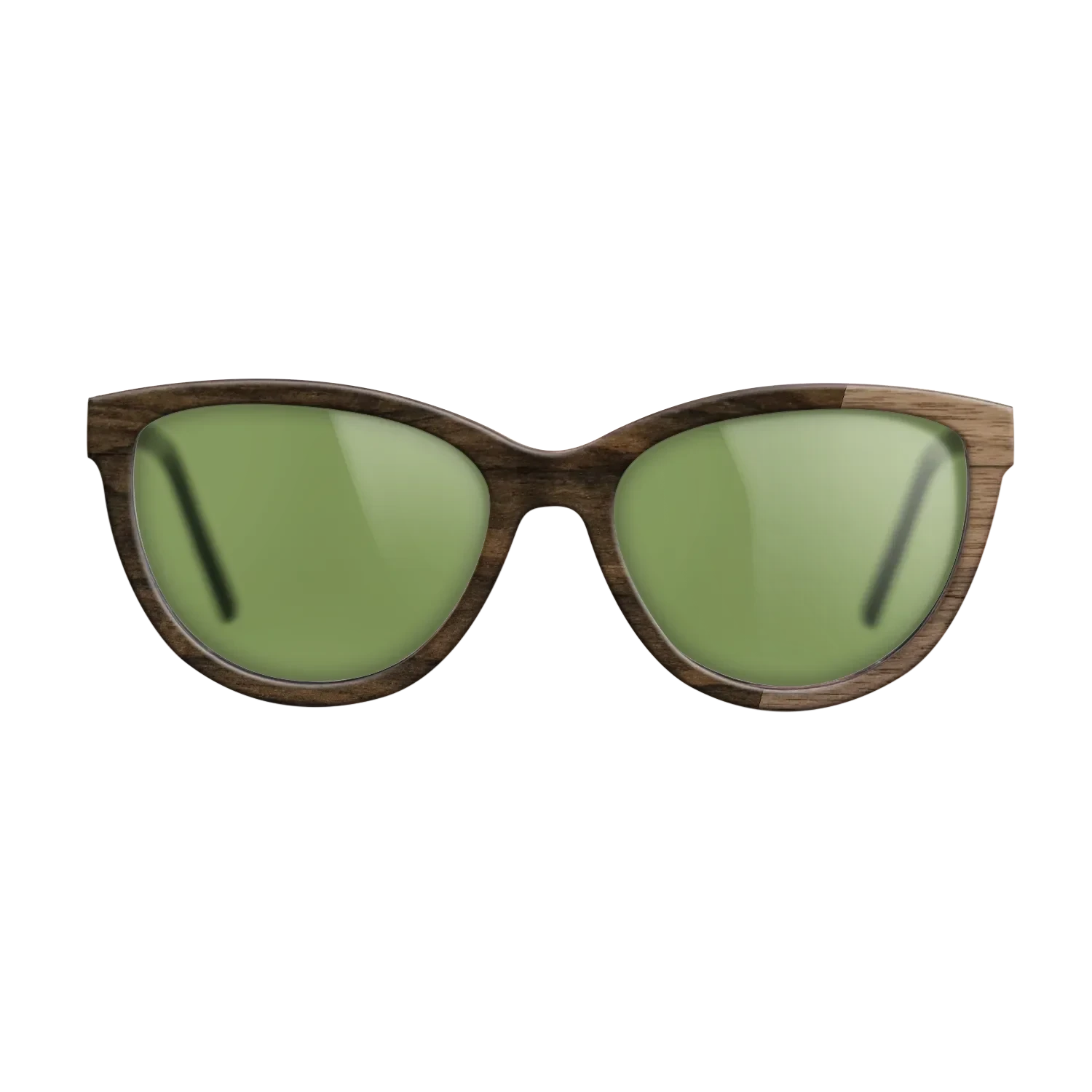 Walnut: Straight Grain,Ziricote Dark Quartered: Bauhaus - The Maiden - Cat - 1200 - SIRIS wood optic