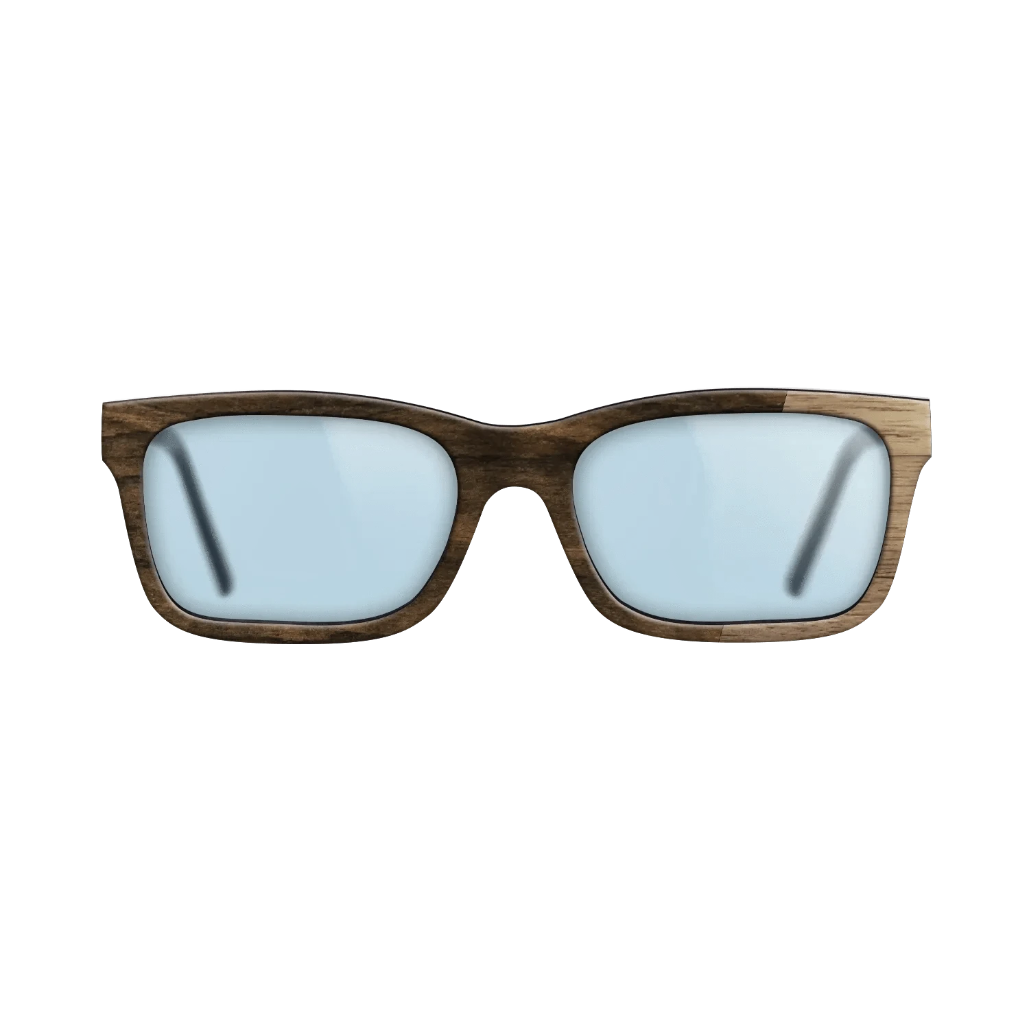 Walnut: Straight Grain,Ziricote Dark Quartered: Bauhaus - The Sage - Rectangle - 1200 - SIRIS wood optic