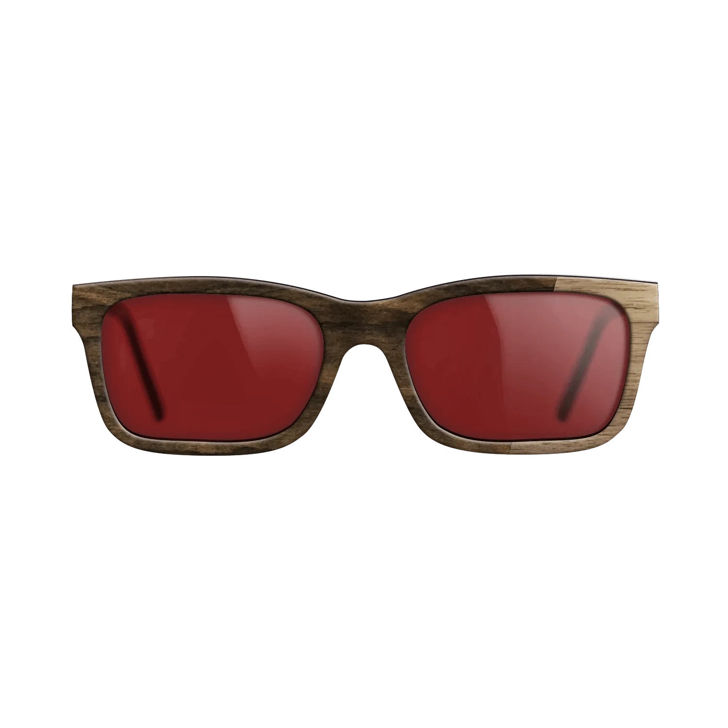 Walnut: Straight Grain,Ziricote Dark Quartered: Bauhaus - The Sage - Rectangle - 1200 - SIRIS wood optic