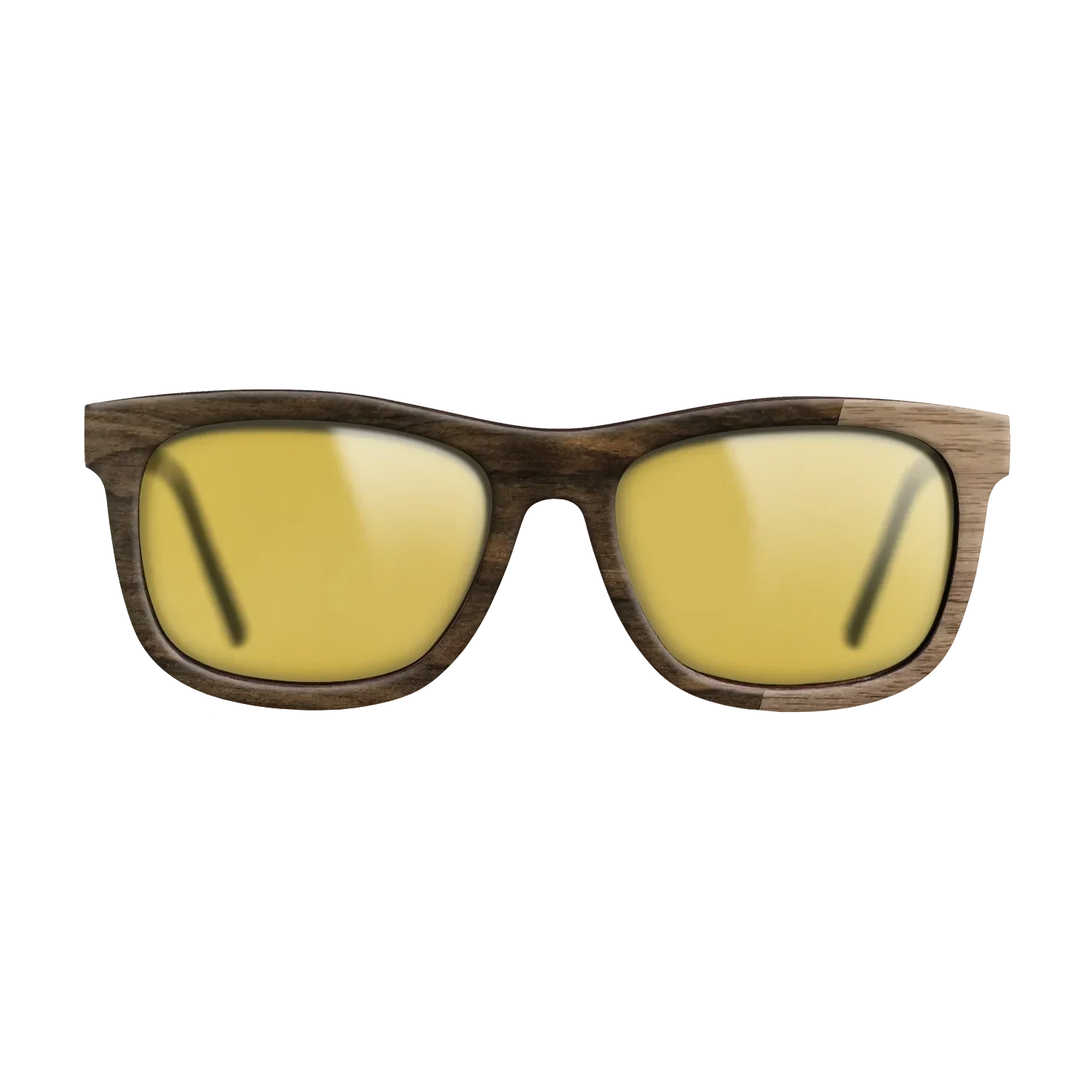 Walnut: Straight Grain,Ziricote Dark Quartered: Bauhaus - The Hero - Square - 1200 - SIRIS wood optic