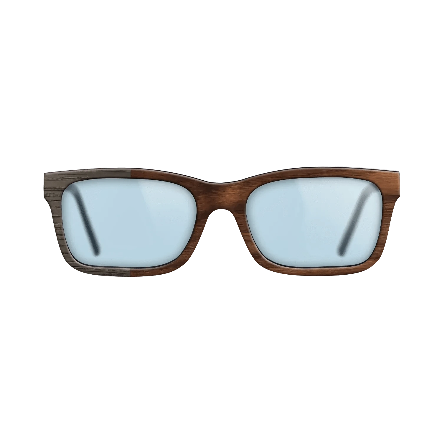 Walnut Claro Dark,Fumed Oak: Bauhaus - The Sage - Rectangle - 1426 - SIRIS wood optic