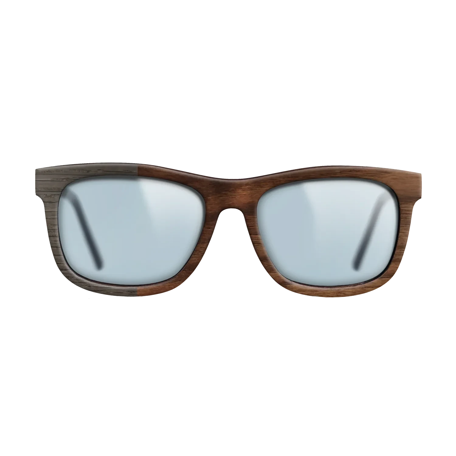 Walnut Claro Dark,Fumed Oak: Bauhaus - The Hero - Square - 1426 - SIRIS wood optic