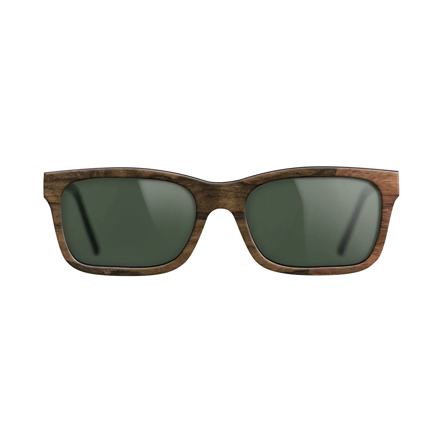 Walnut Claro Dark,Ziricote Dark Quartered: Bauhaus - The Sage - Rectangle - 1827 - SIRIS wood optic