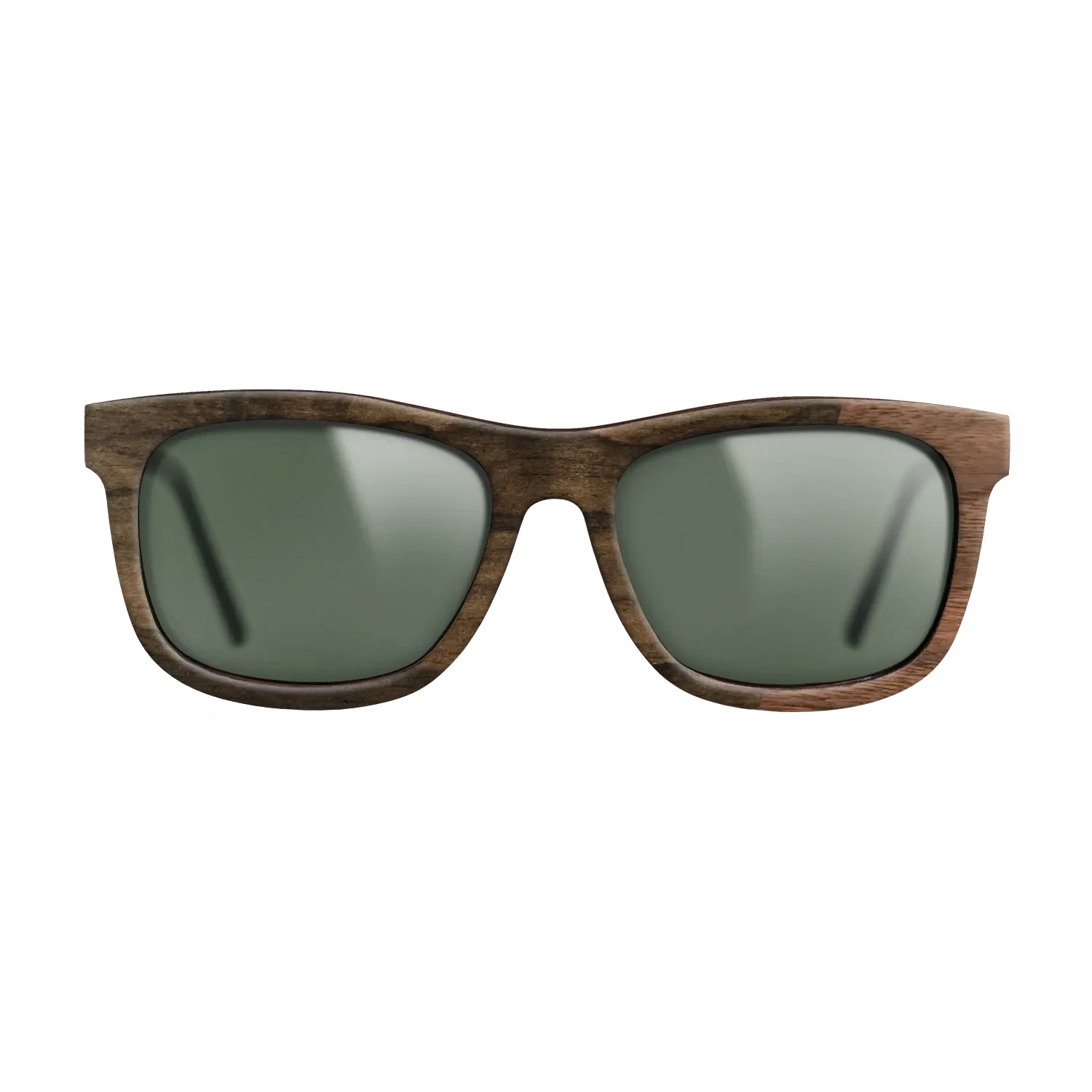 Walnut Claro Dark,Ziricote Dark Quartered: Bauhaus - The Hero - Square - 1827 - SIRIS wood optic
