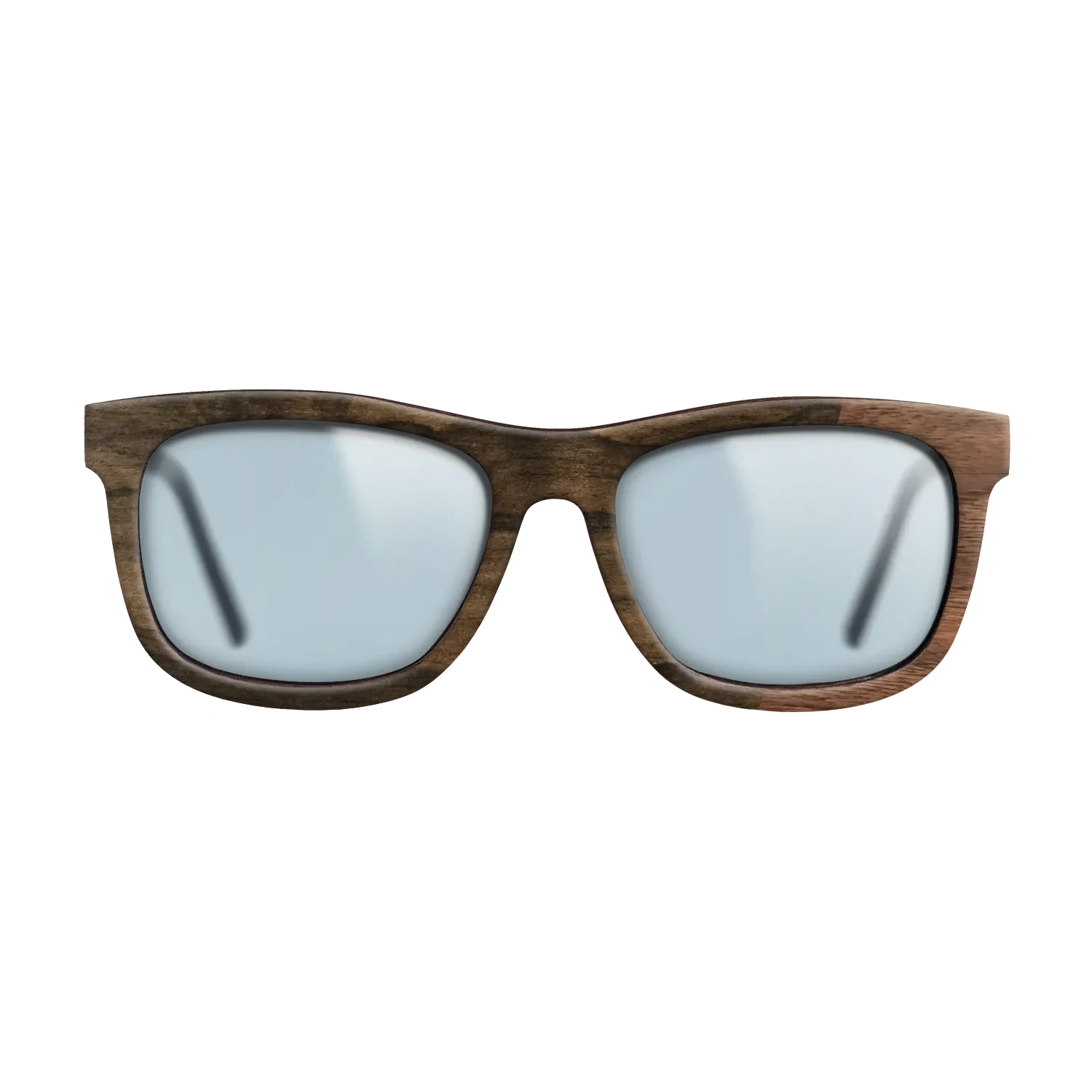 Walnut Claro Dark,Ziricote Dark Quartered: Bauhaus - The Hero - Square - 1827 - SIRIS wood optic