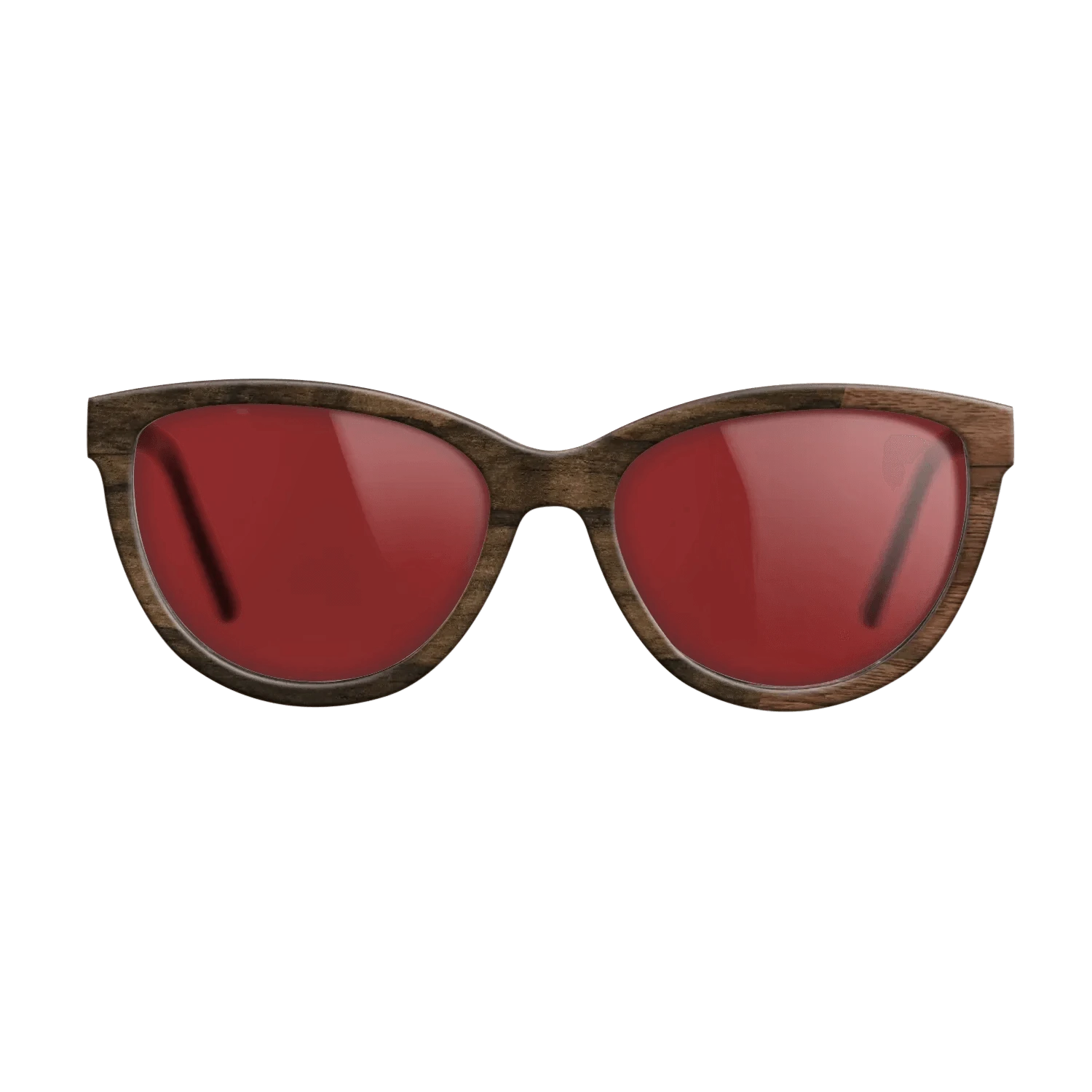 Walnut Claro Dark,Ziricote Dark Quartered: Bauhaus - The Maiden - Cat - 1827 - SIRIS wood optic