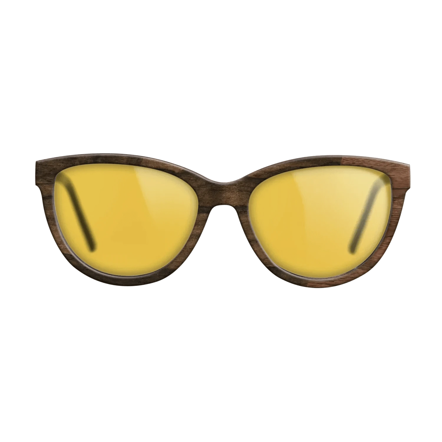 Walnut Claro Dark,Ziricote Dark Quartered: Bauhaus - The Maiden - Cat - 1827 - SIRIS wood optic