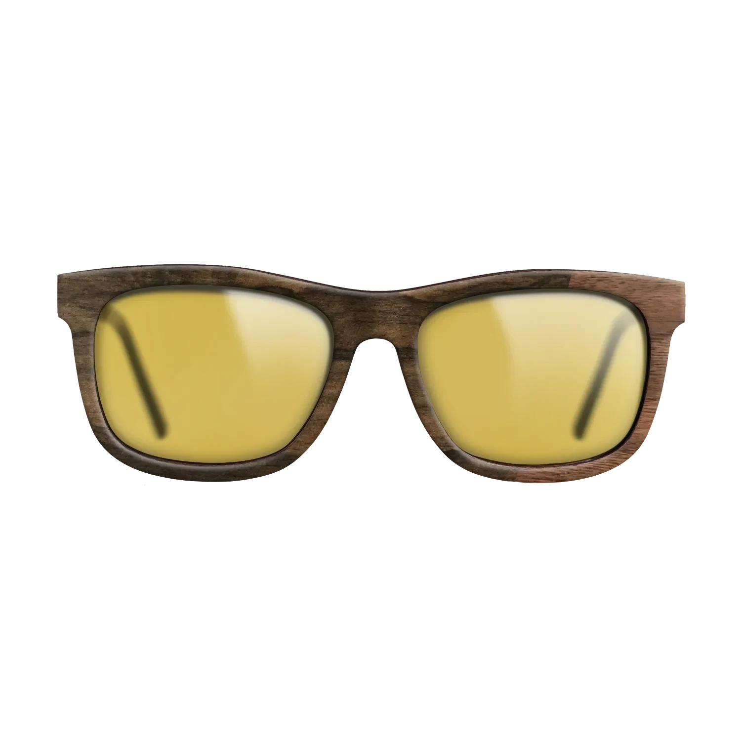 Walnut Claro Dark,Ziricote Dark Quartered: Bauhaus - The Hero - Square - 1827 - SIRIS wood optic
