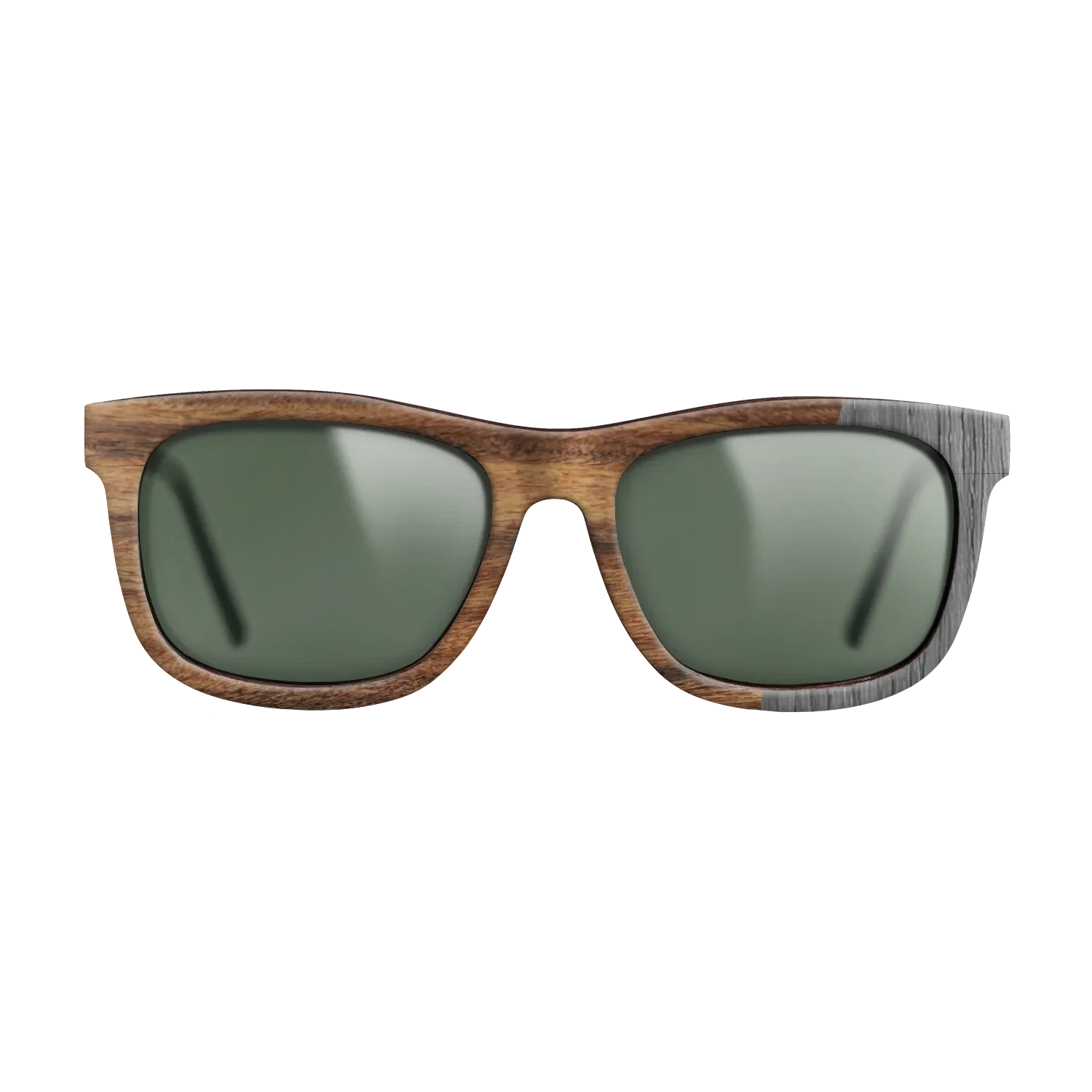 Poplar Dyed: Grey,Santos Rosewood Light: Bauhaus - The Hero - Square - SIRIS wood optic